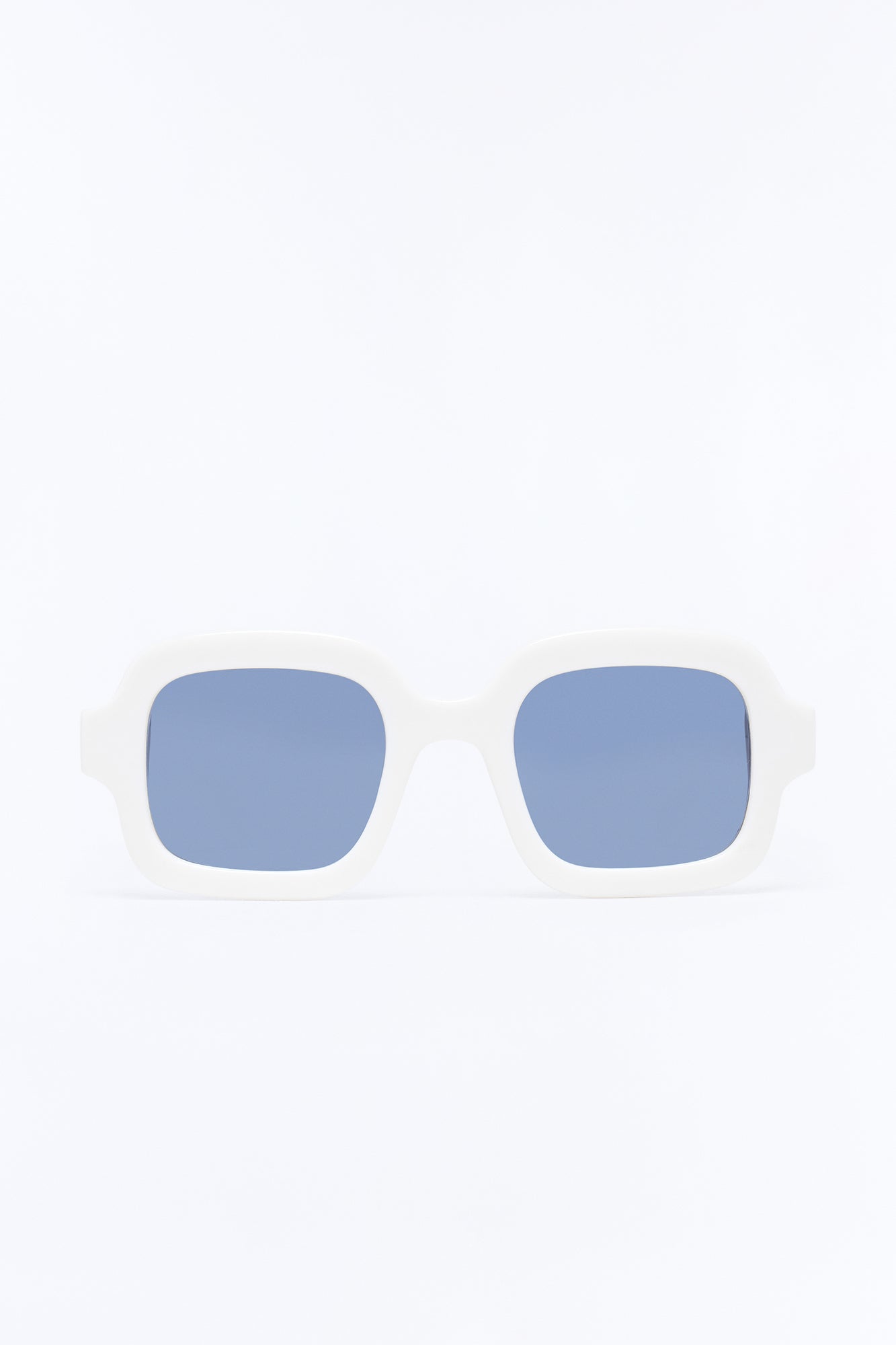 Got What I Want Sunglasses - White
