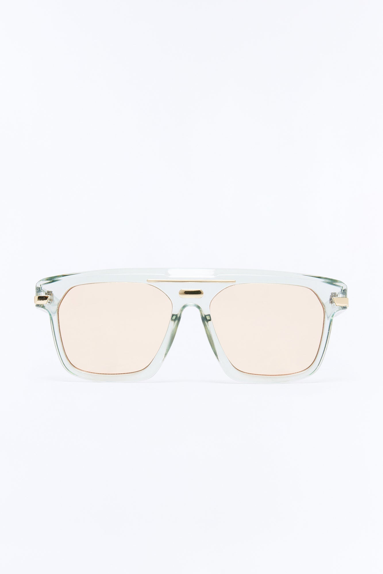 Air Frame Sunglasses - Green/combo NEWFASHIONEDGE
