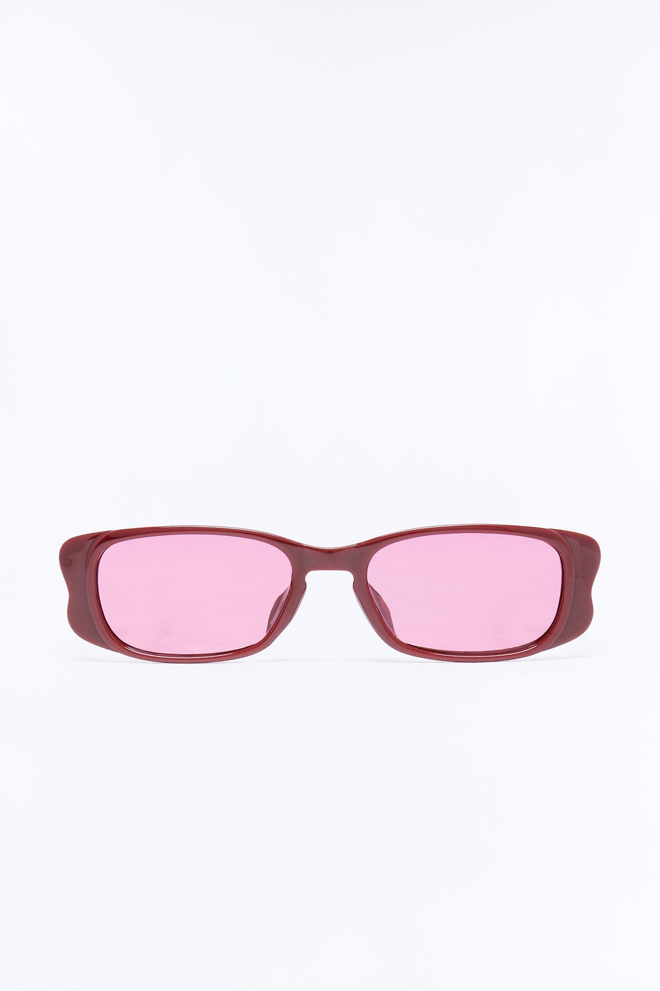 Our Song Sunglasses - Burgundy NEWFASHIONEDGE