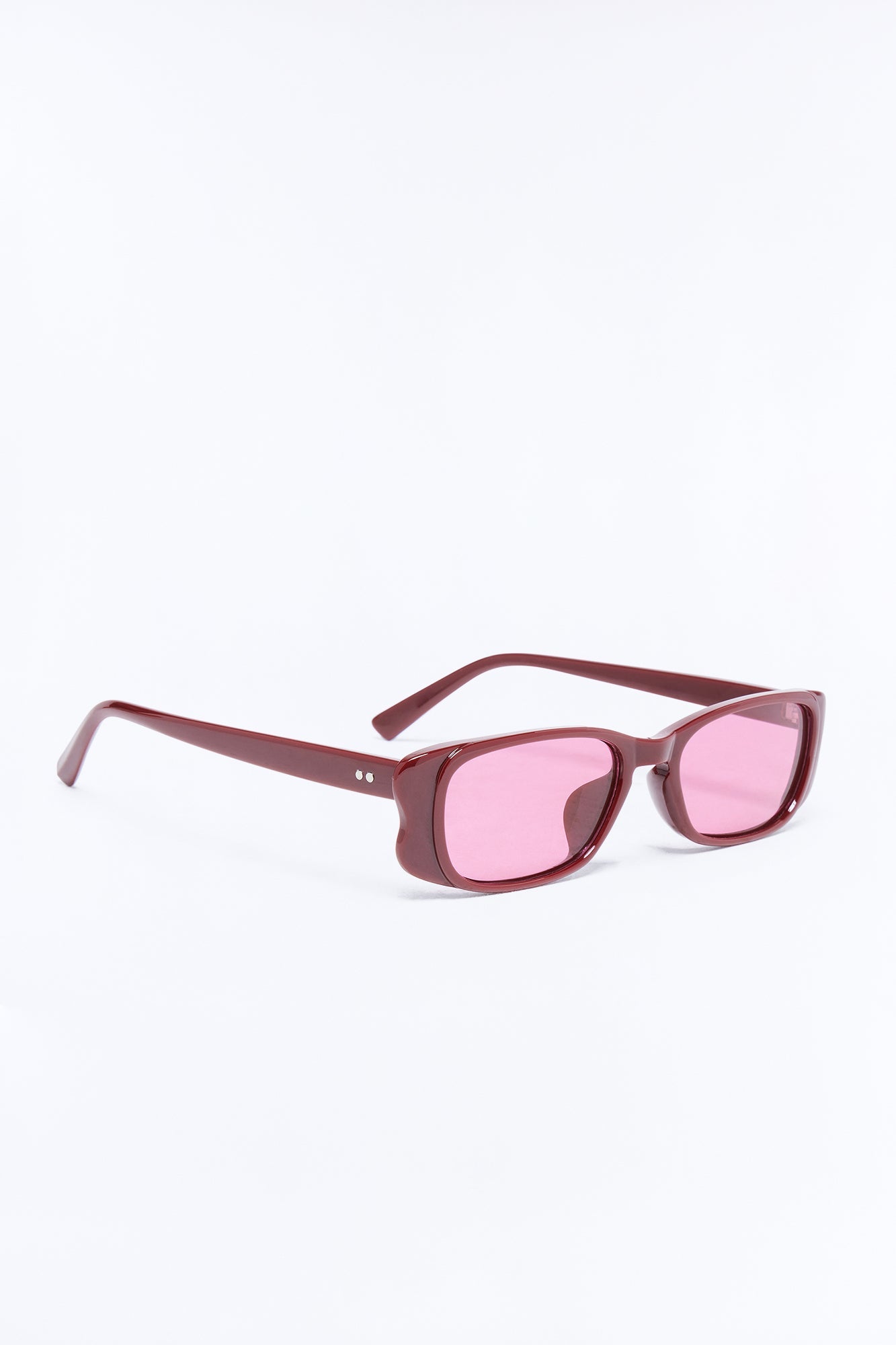 Our Song Sunglasses - Burgundy