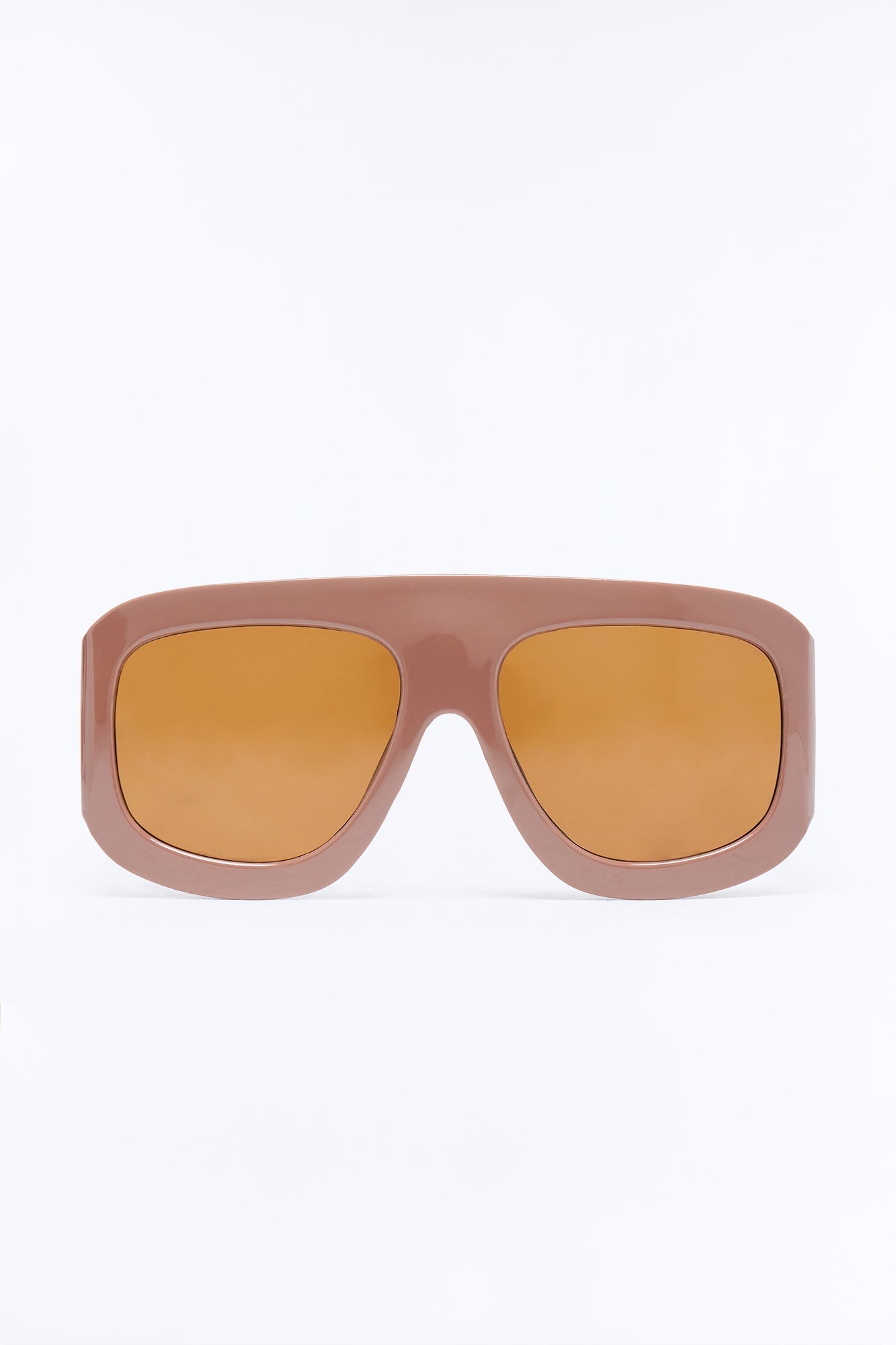 Coolest In Town Sunglasses - Brown NEWFASHIONEDGE