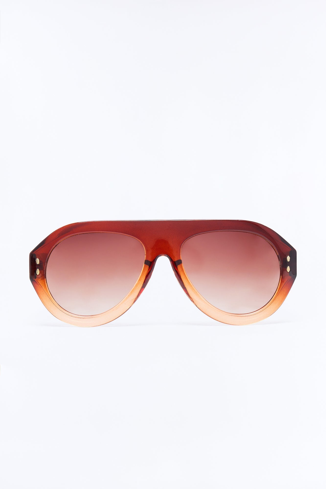 Your Favorite Song Sunglasses - Brown NEWFASHIONEDGE