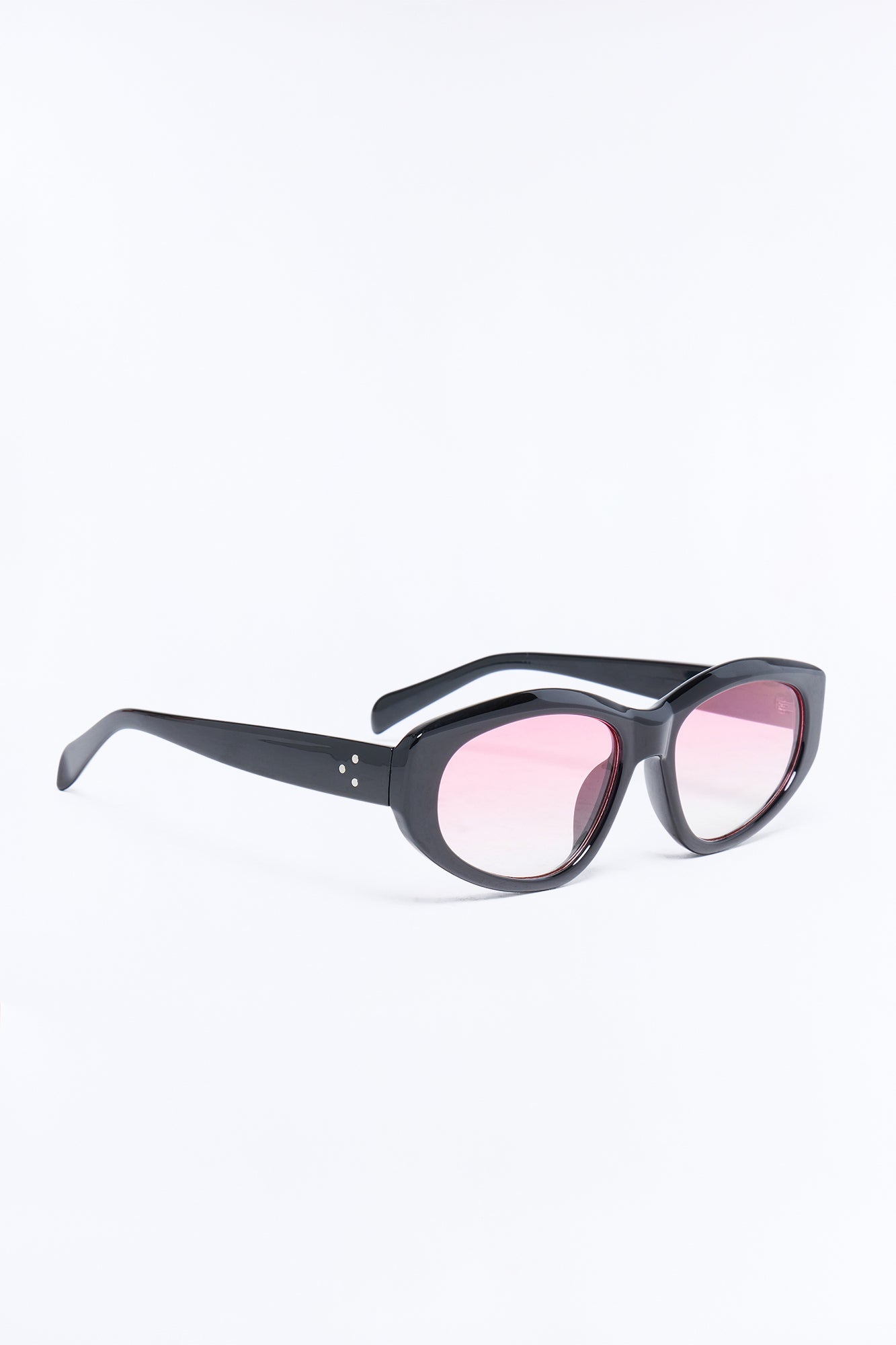 Away Mode Sunglasses - Black/Pink