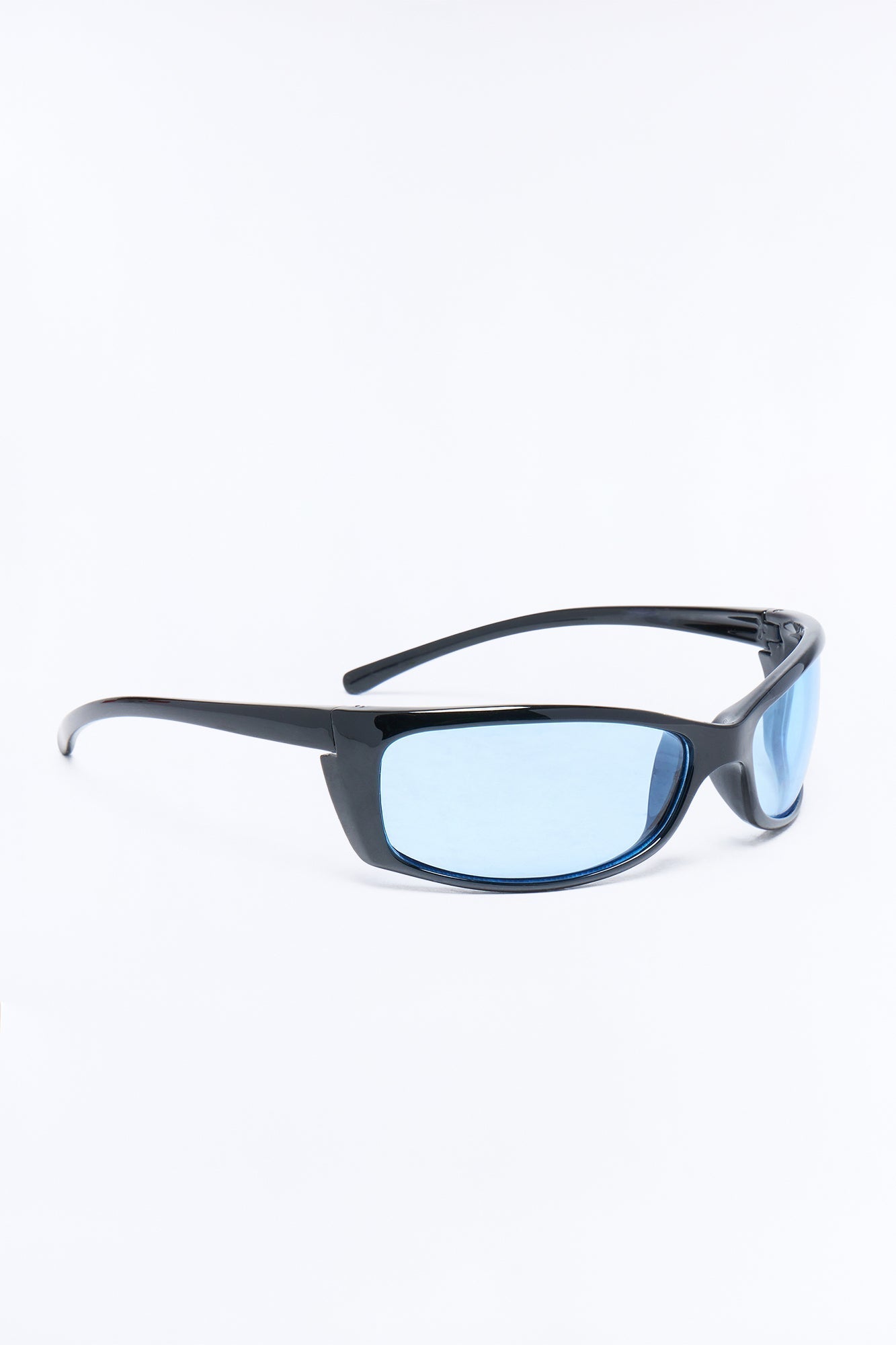 When You See Me Sunglasses - Black/Blue NEWFASHIONEDGE