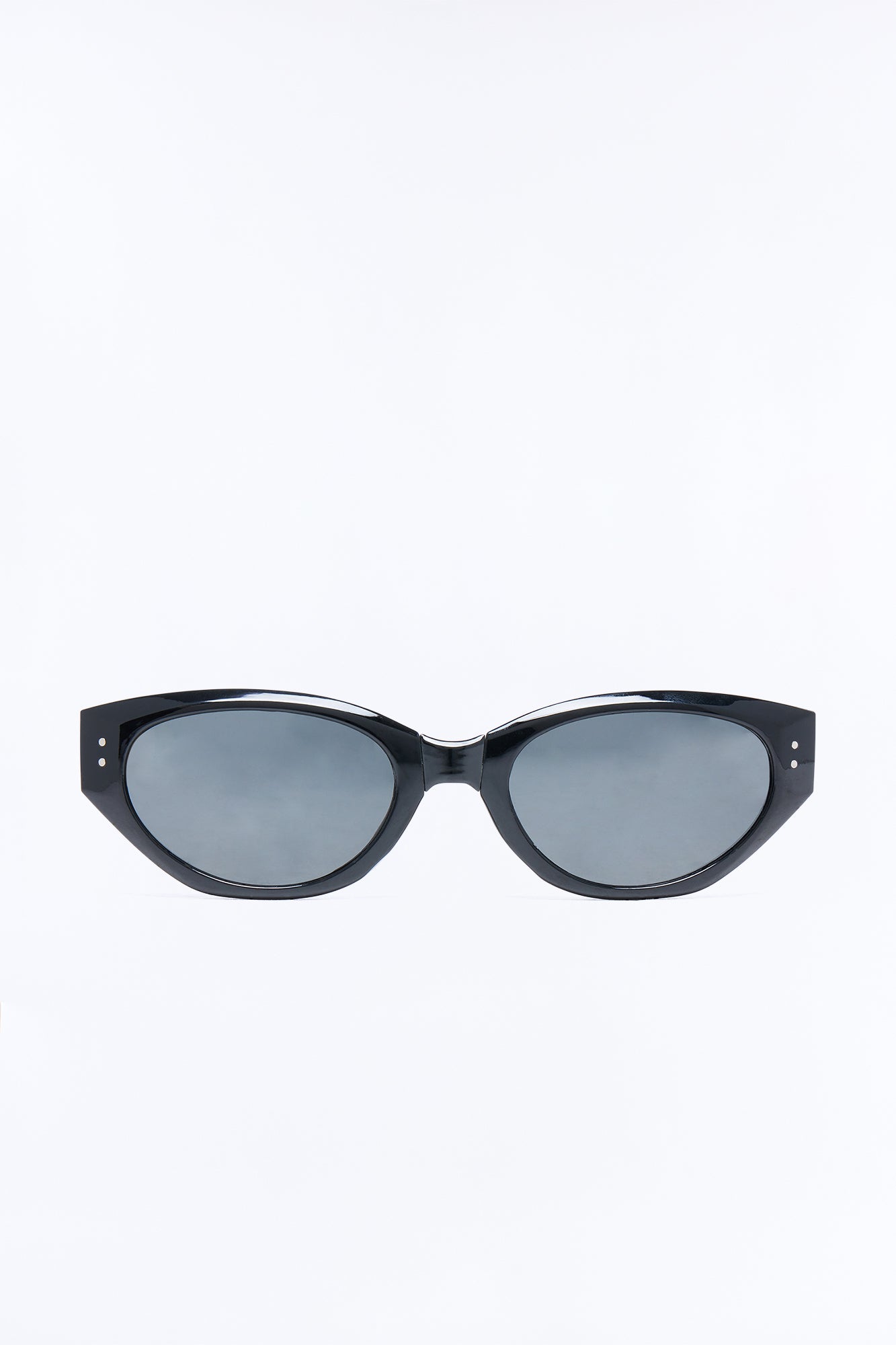Sunny In So Cal Packable Sunglasses - Black