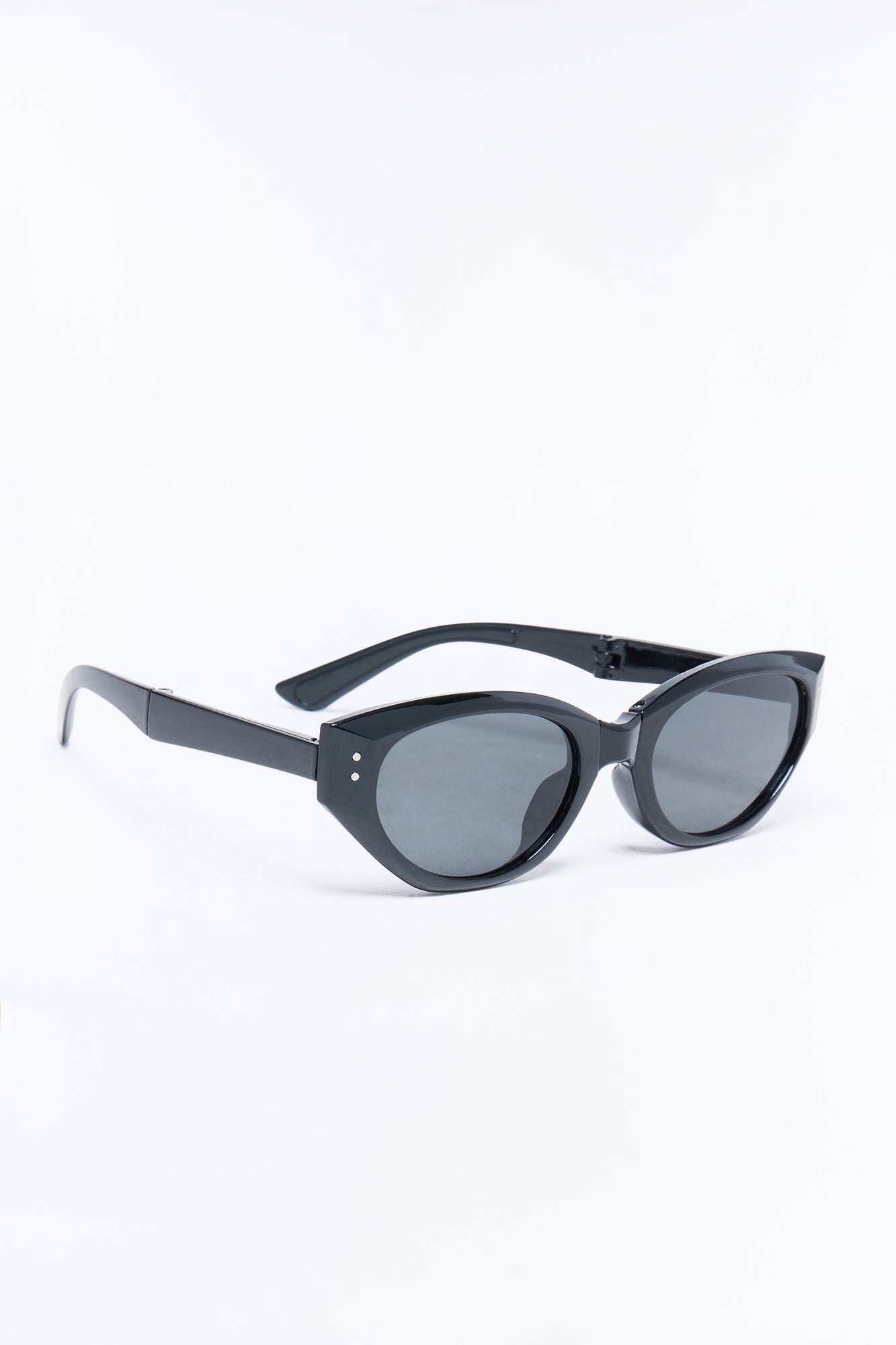 Sunny In So Cal Packable Sunglasses - Black NEWFASHIONEDGE