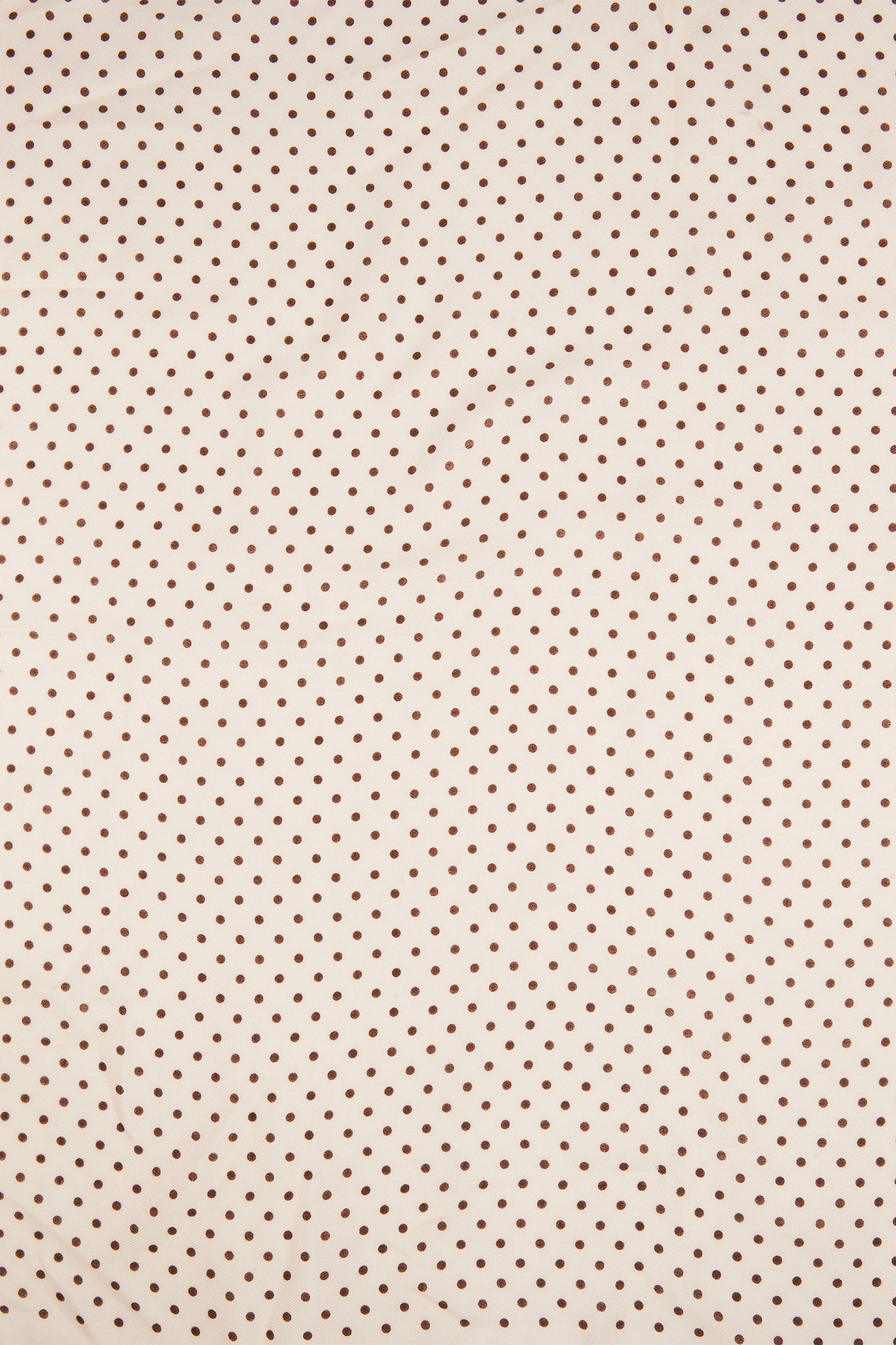 Kaitlyn Polka Dot Head Scarf - Taupe NEWFASHIONEDGE