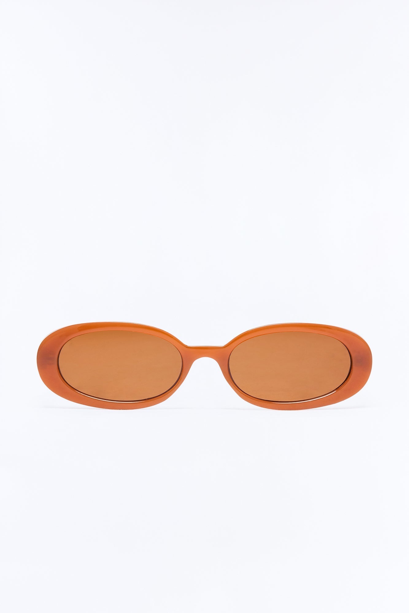 Cheeky Charlie Sunglasses - Brown NEWFASHIONEDGE