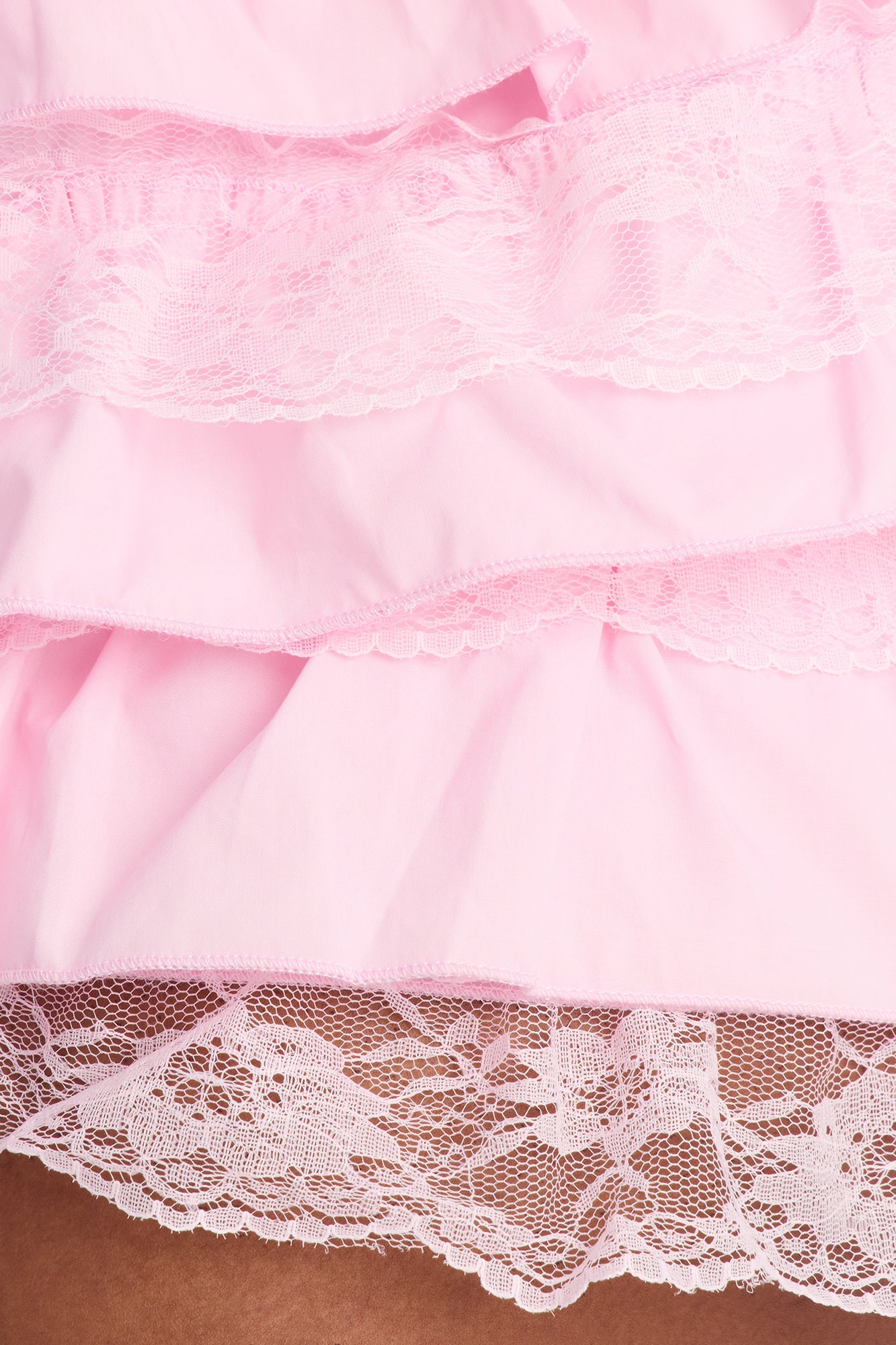 Jina Ruffled Bloomer Skort - Light Pink Fashion Nova