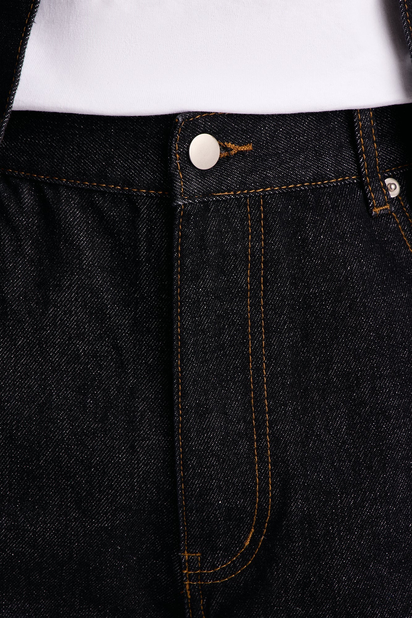 Slim Studio Paint Jeans - Dark Wash