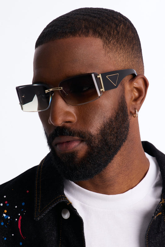 Omega Luxe Sunglasses - Green/combo
