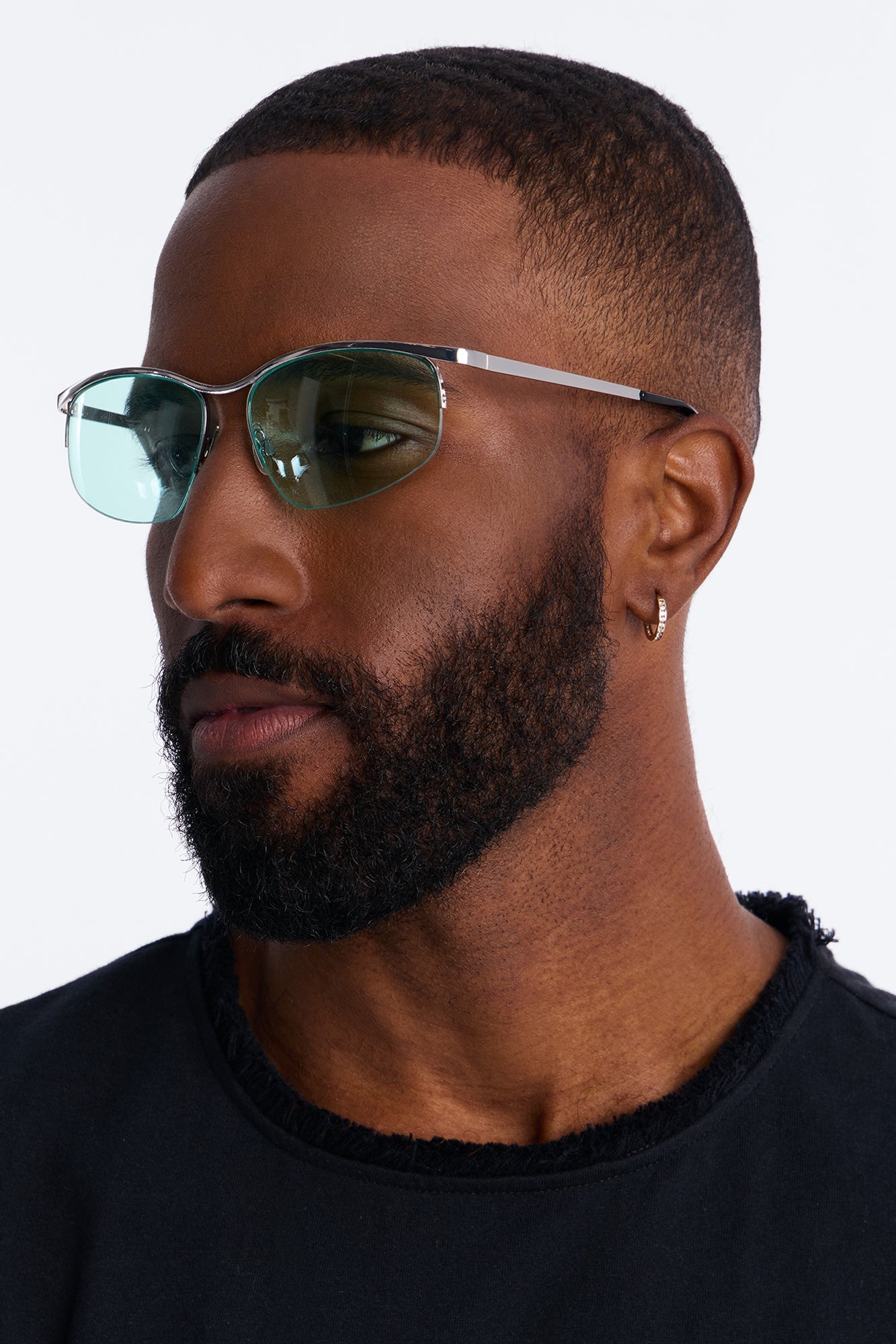 Keeping Sanity Sunglasses - Teal/combo