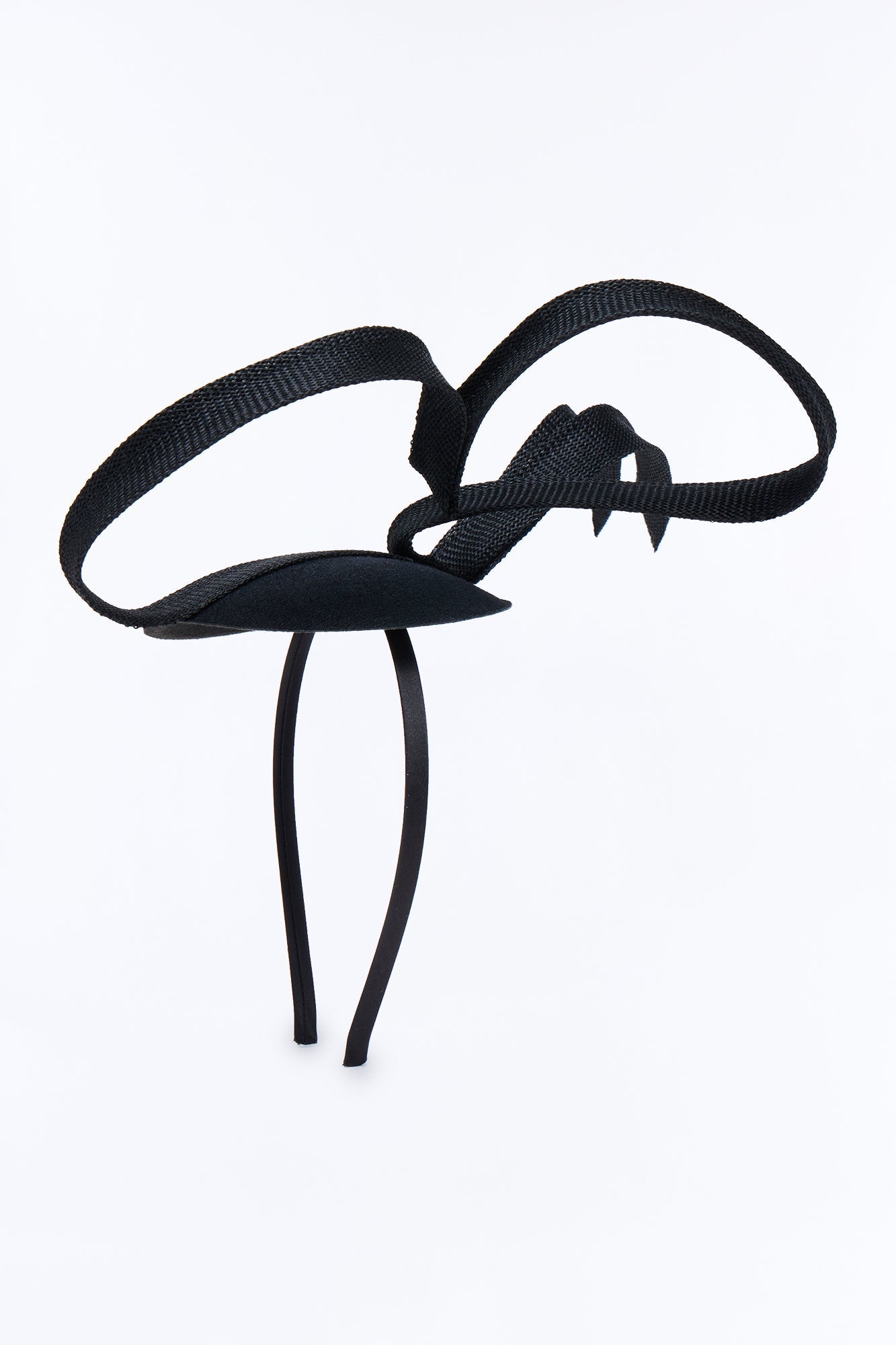 Queen Of Spades Fascinator - Black NEWFASHIONEDGE