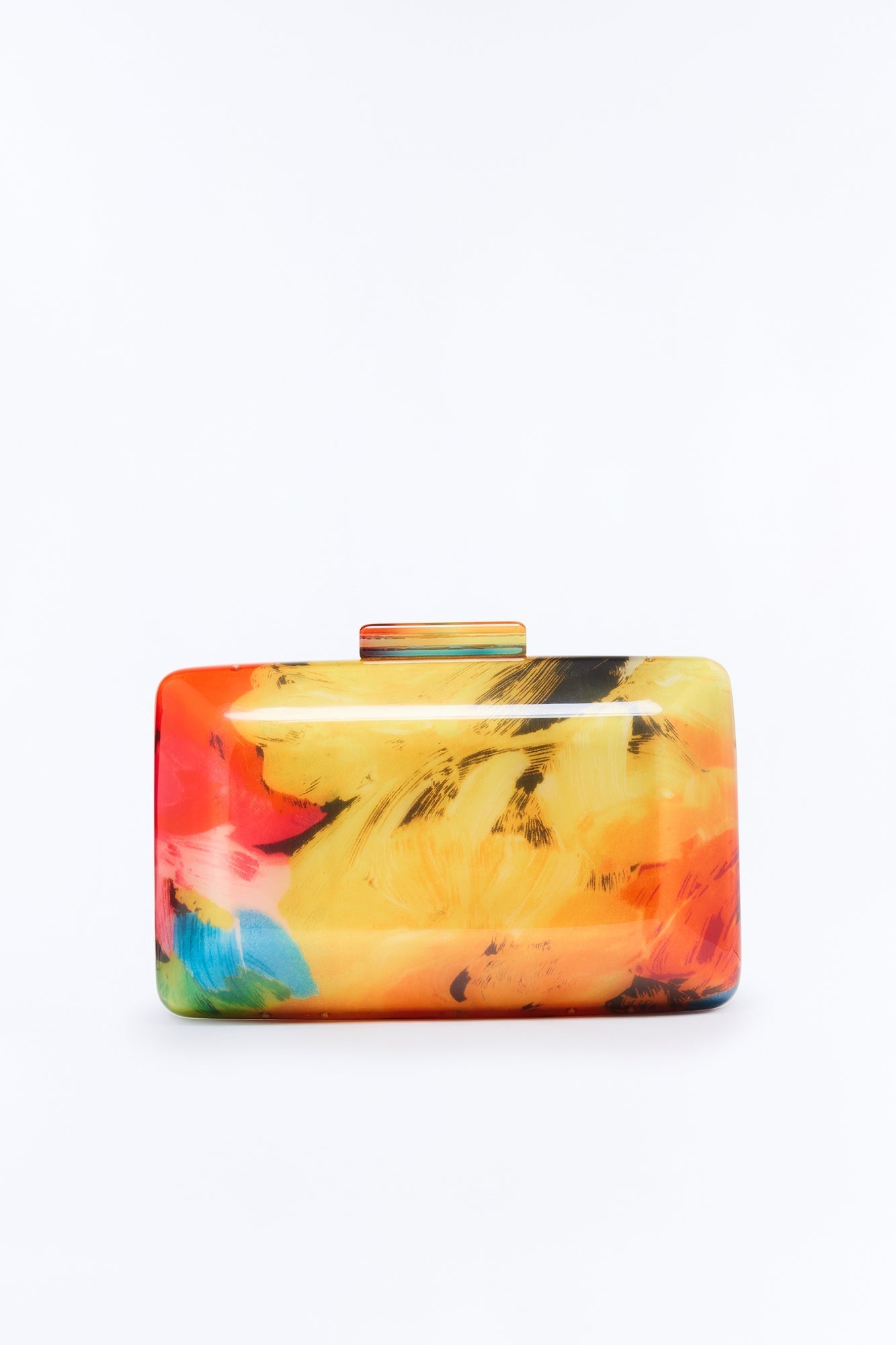 Colorwave Tropics Clutch - Multi Color NEWFASHIONEDGE
