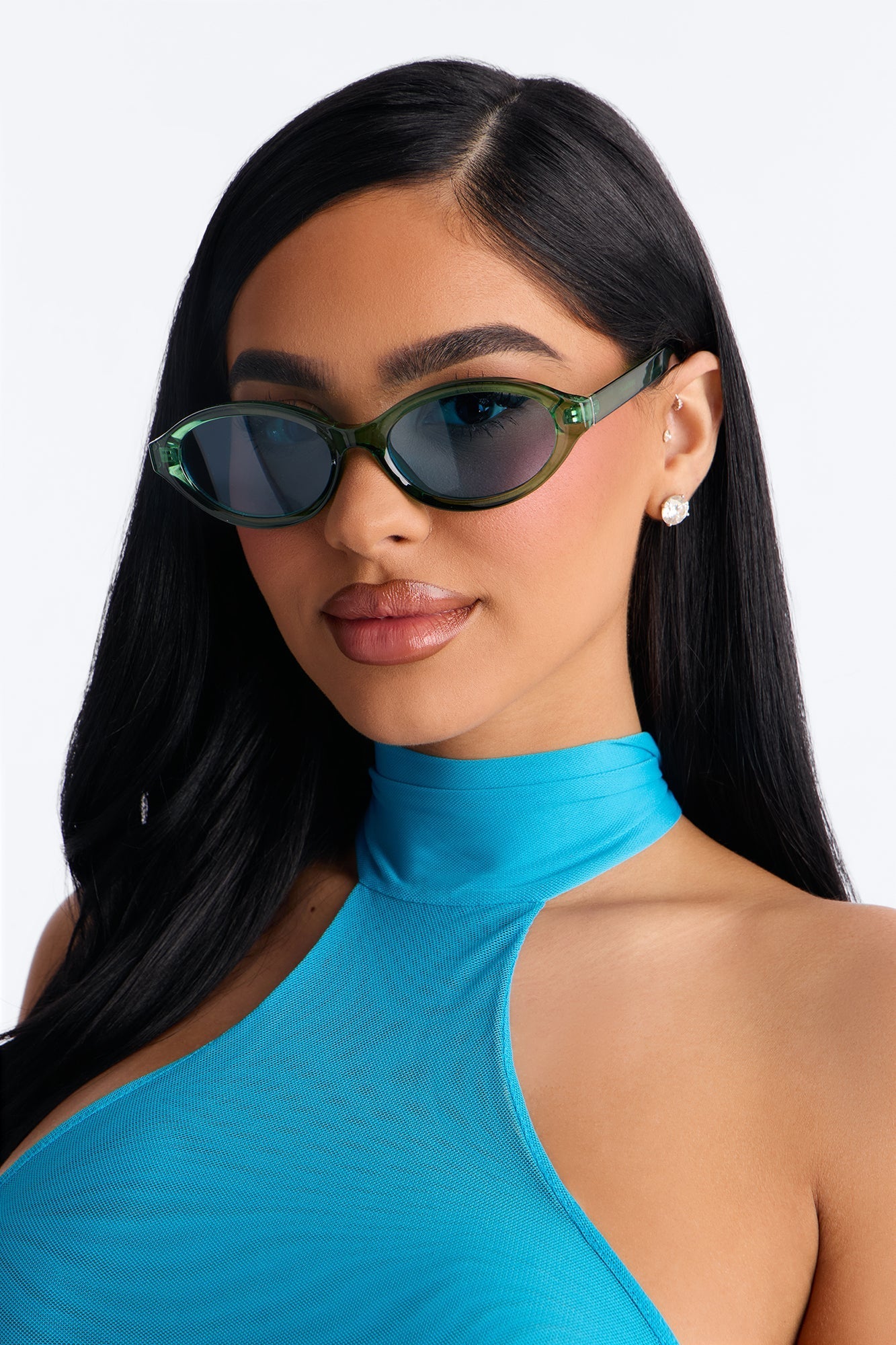 North Nora Sunglasses - Green NEWFASHIONEDGE