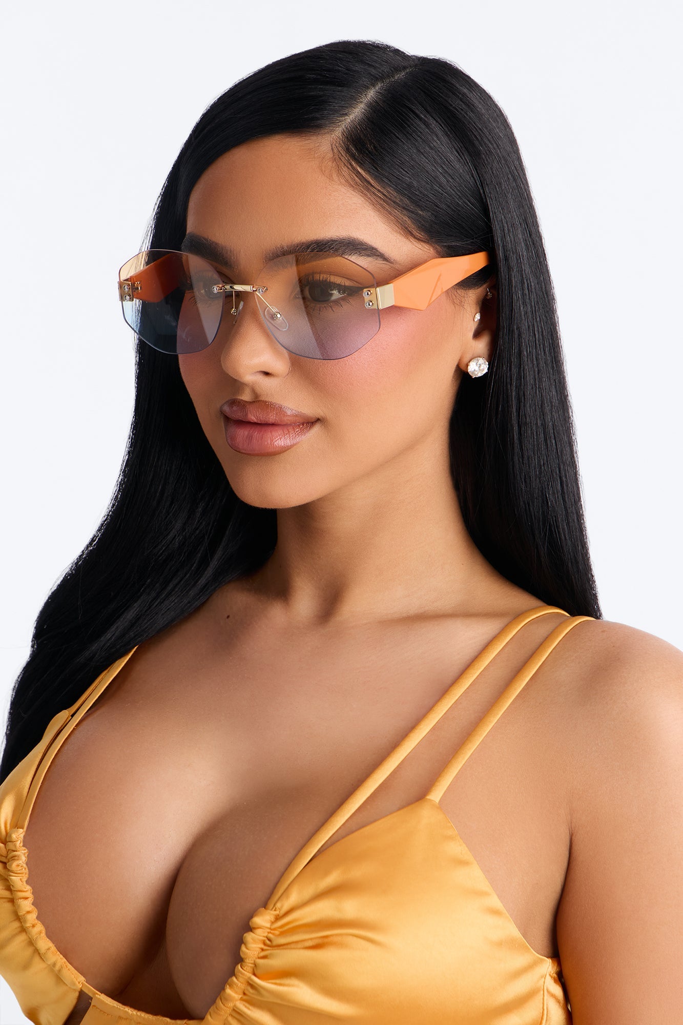 Sun Crush Sunglasses - Orange/combo