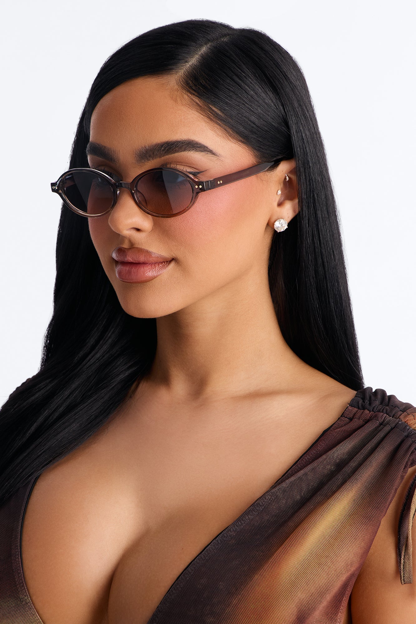 Moonlit Meadow Sunglasses - Grey/combo