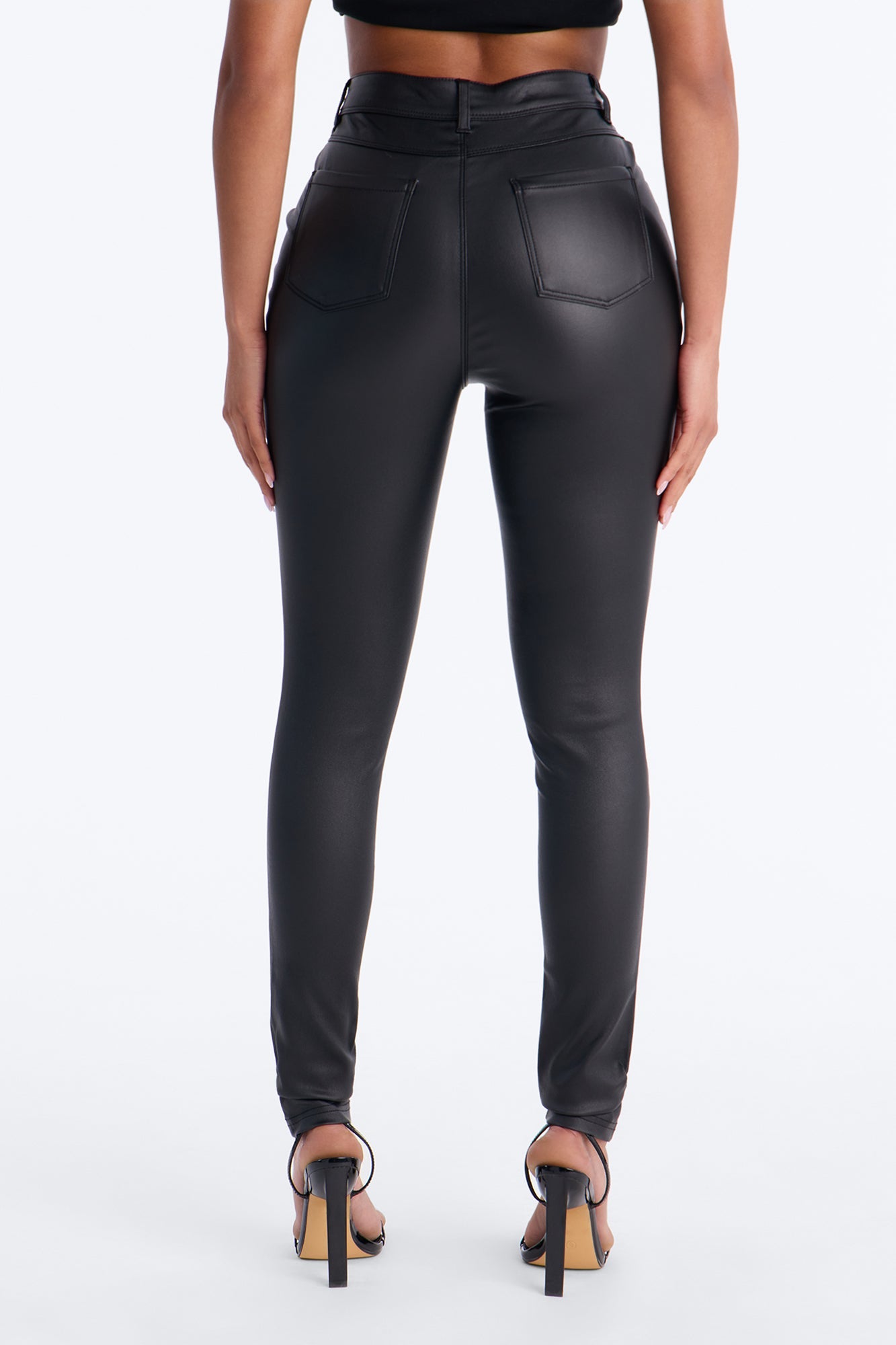 Tall Sammie High Rise Pants - Black