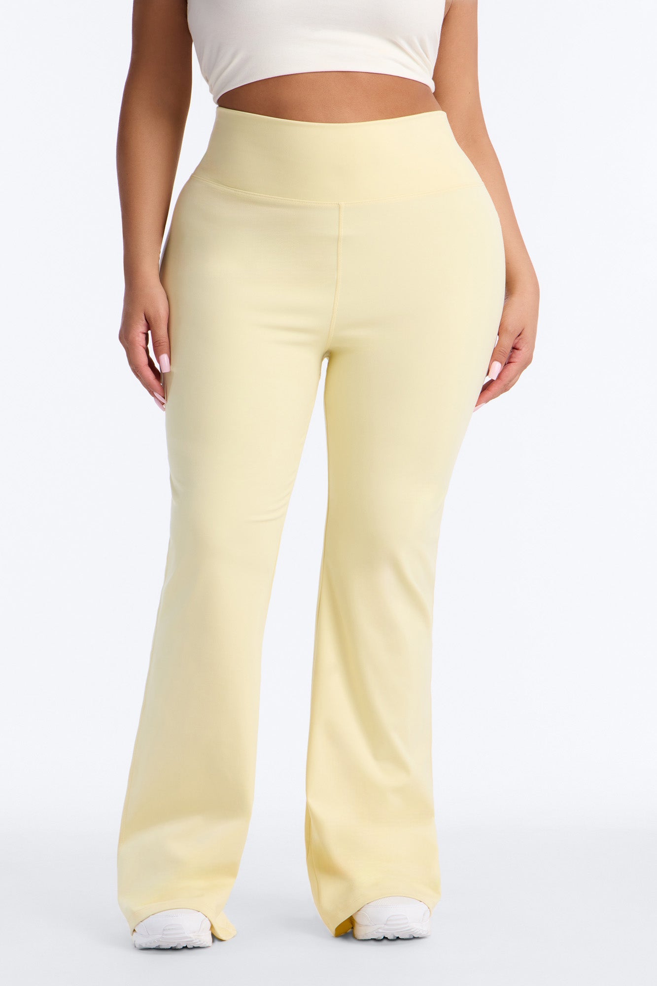 Break A Sweat Active Yoga Pant - Butter Yellow Fashion Nova