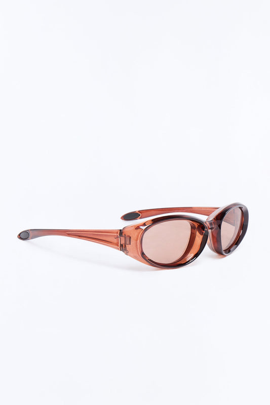 Velocity One Sunglasses - Brown