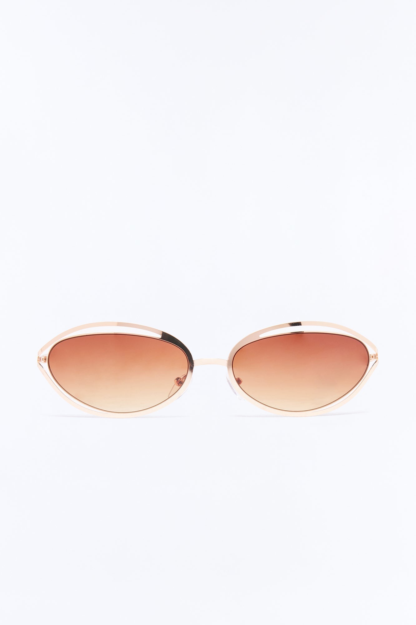 Not Your Average Sunglasses - Brown NEWFASHIONEDGE
