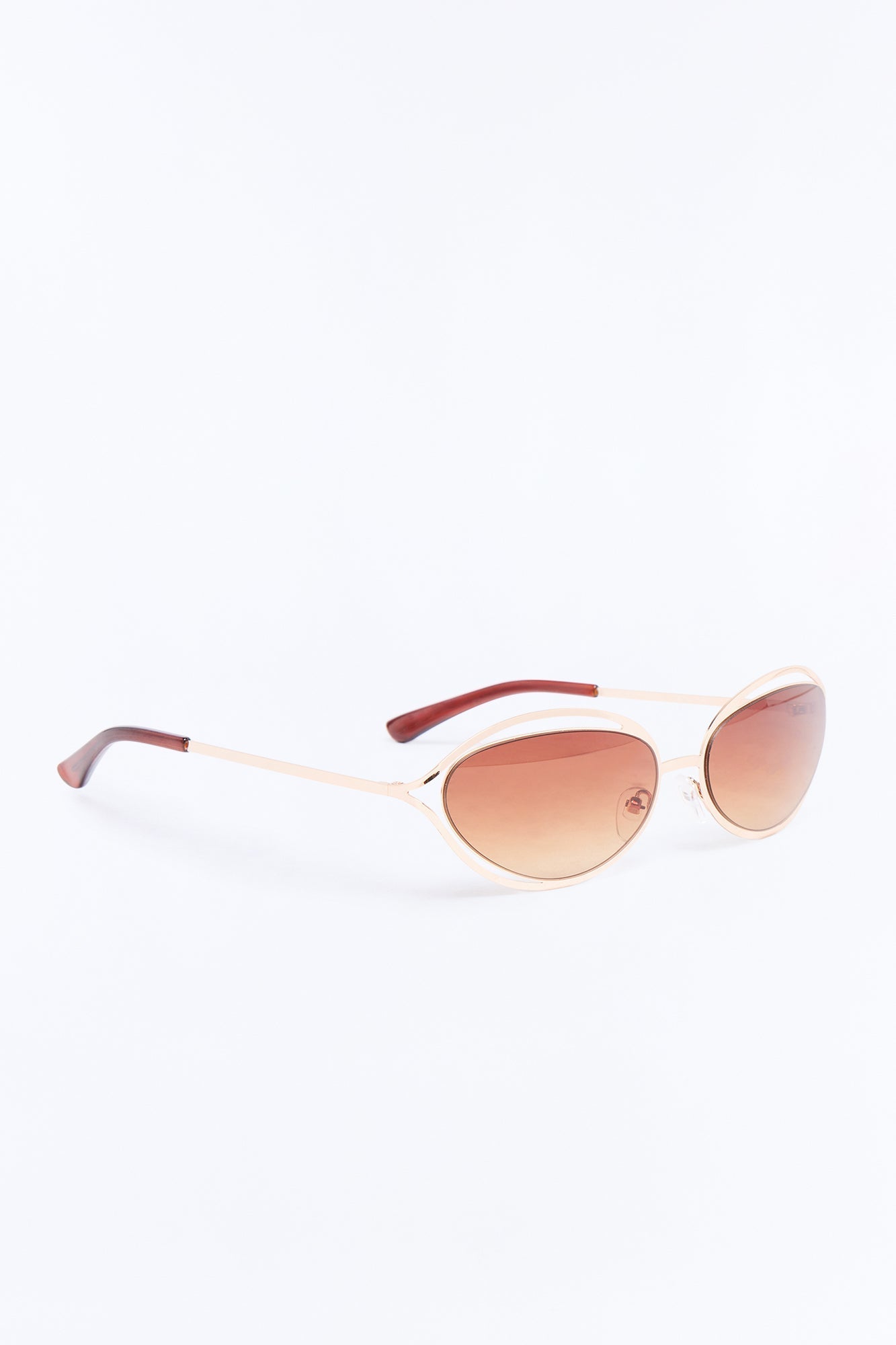 Not Your Average Sunglasses - Brown NEWFASHIONEDGE