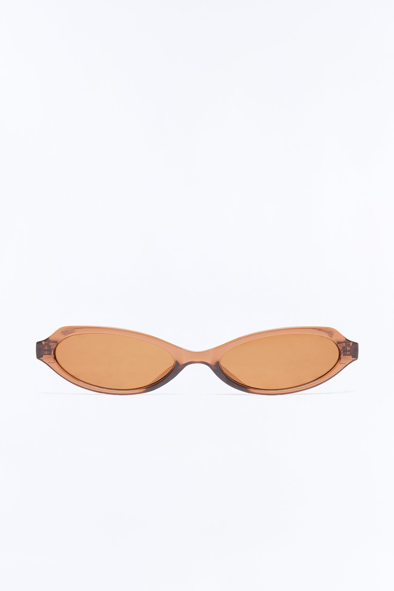 Wise Guy Sunglasses - Brown NEWFASHIONEDGE