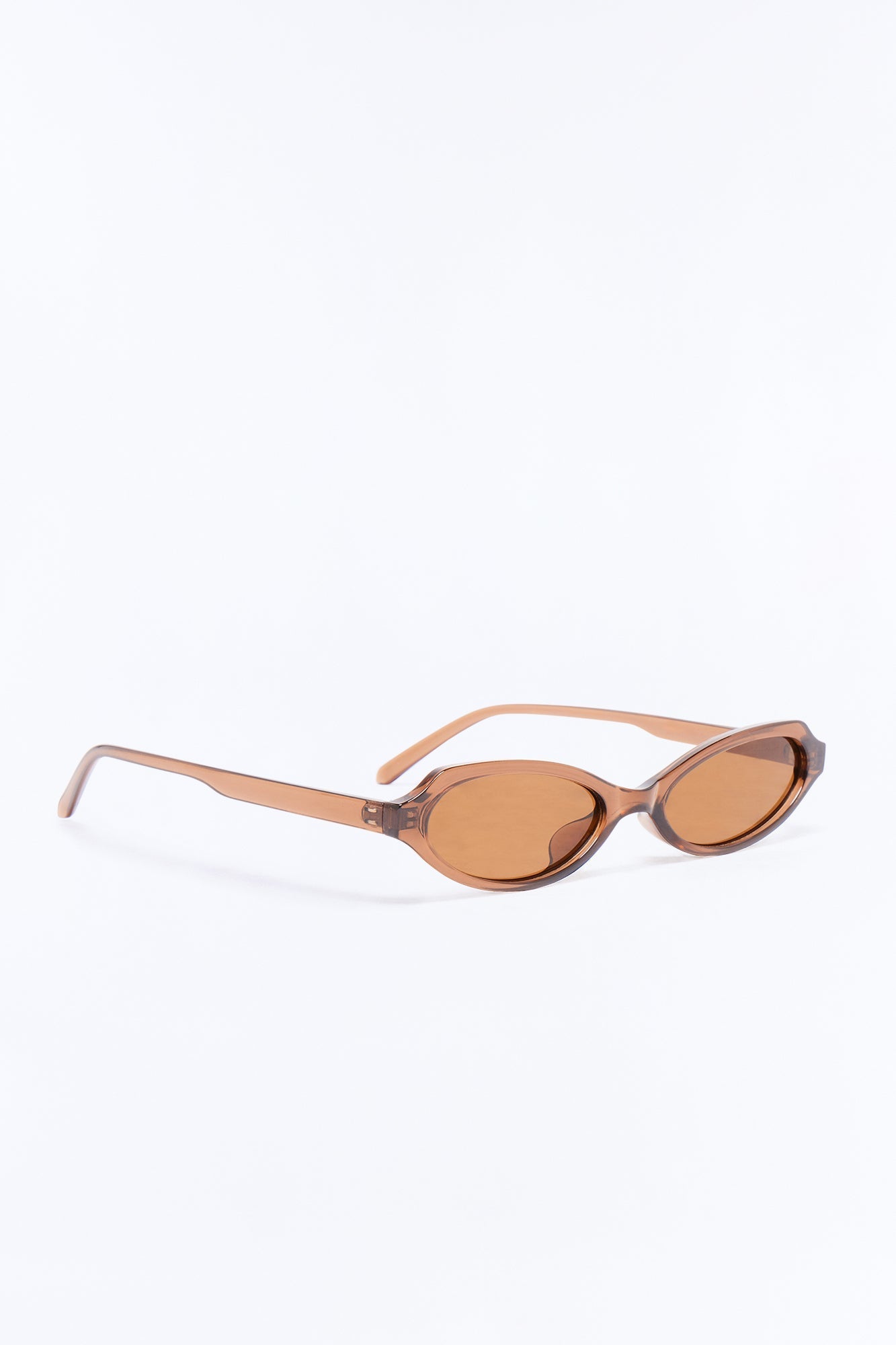 Wise Guy Sunglasses - Brown NEWFASHIONEDGE