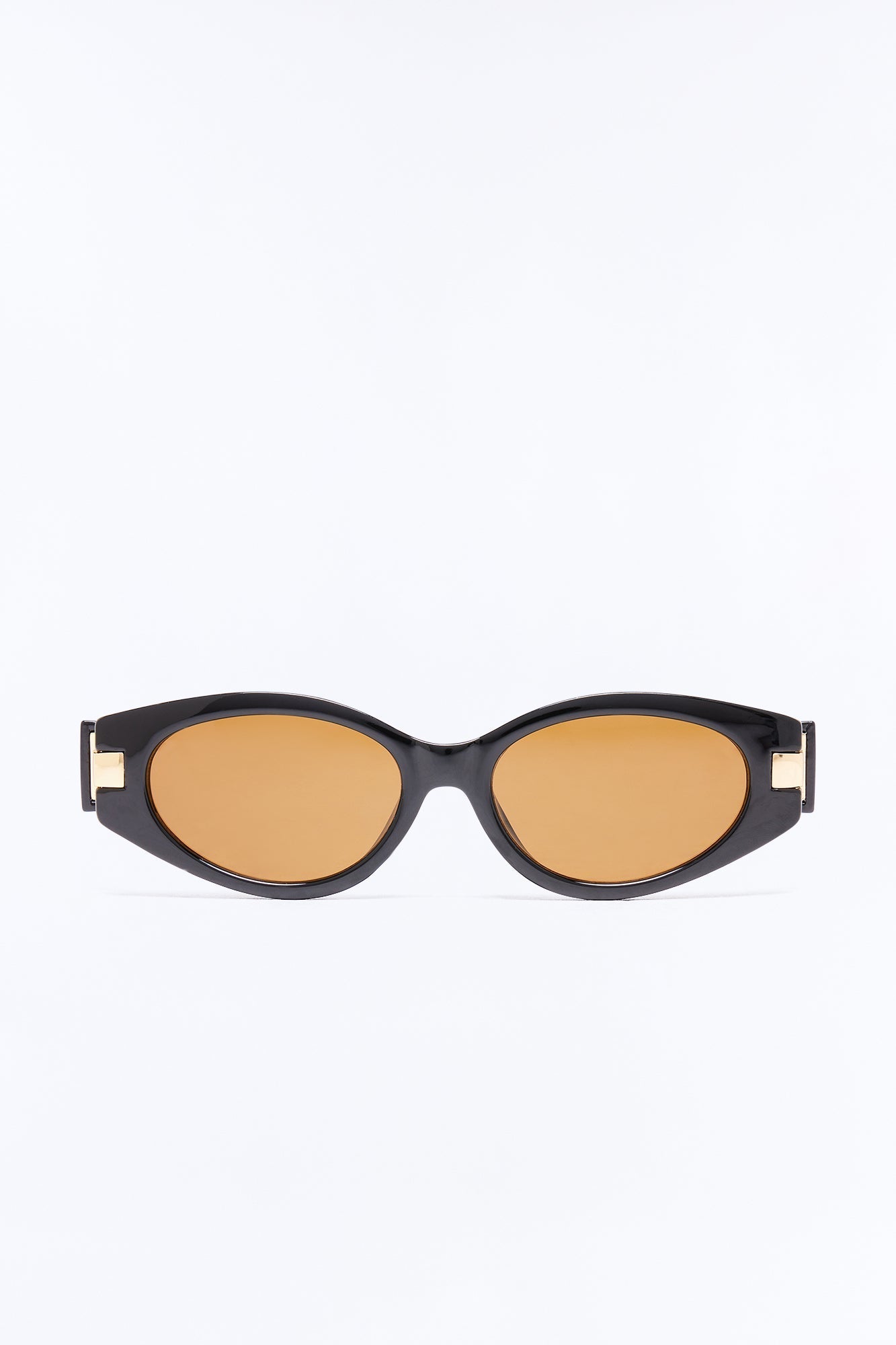Money Trees Sunglasses - Black/Brown
