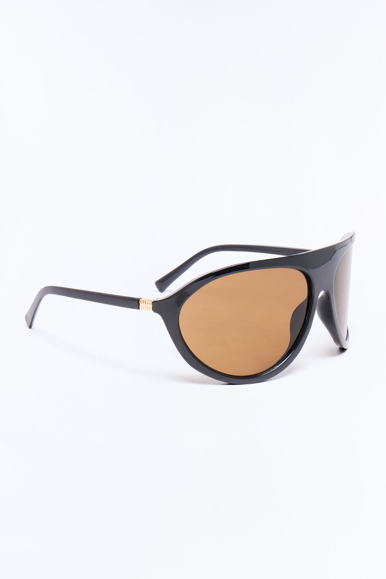 Jet Stream Beam Sunglasses - Black/Brown