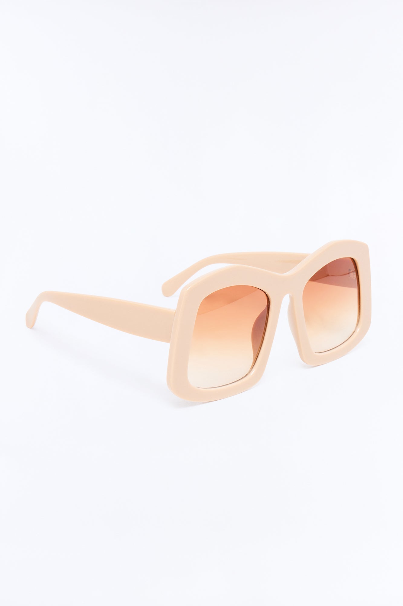 Bubble Pop Sunglasses - Brown NEWFASHIONEDGE