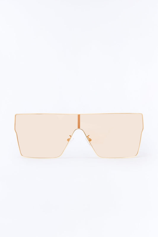 Headliner Sunglasses - Brown/combo