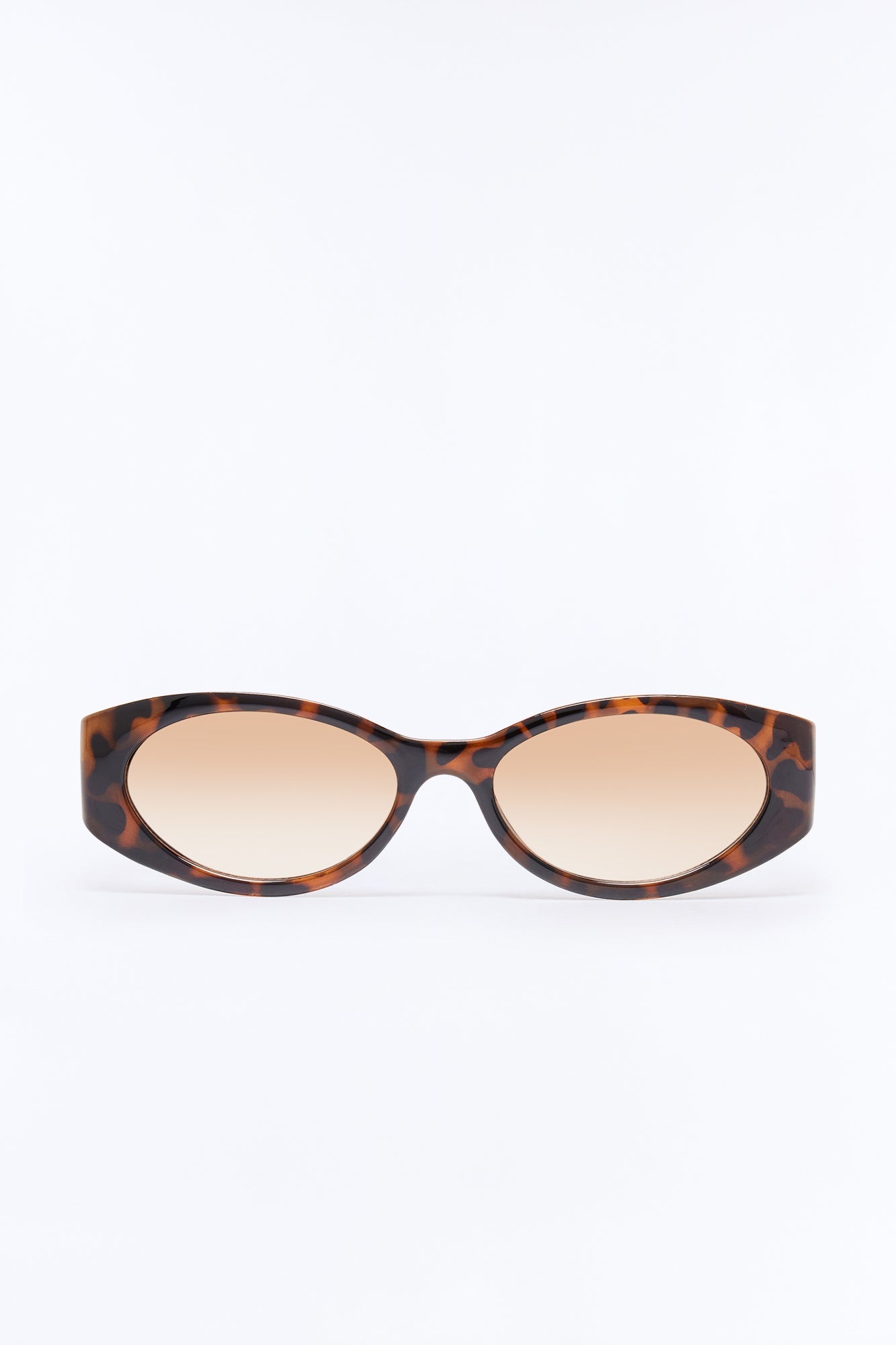 Crescent Moon Glow Sunglasses - Tortoise