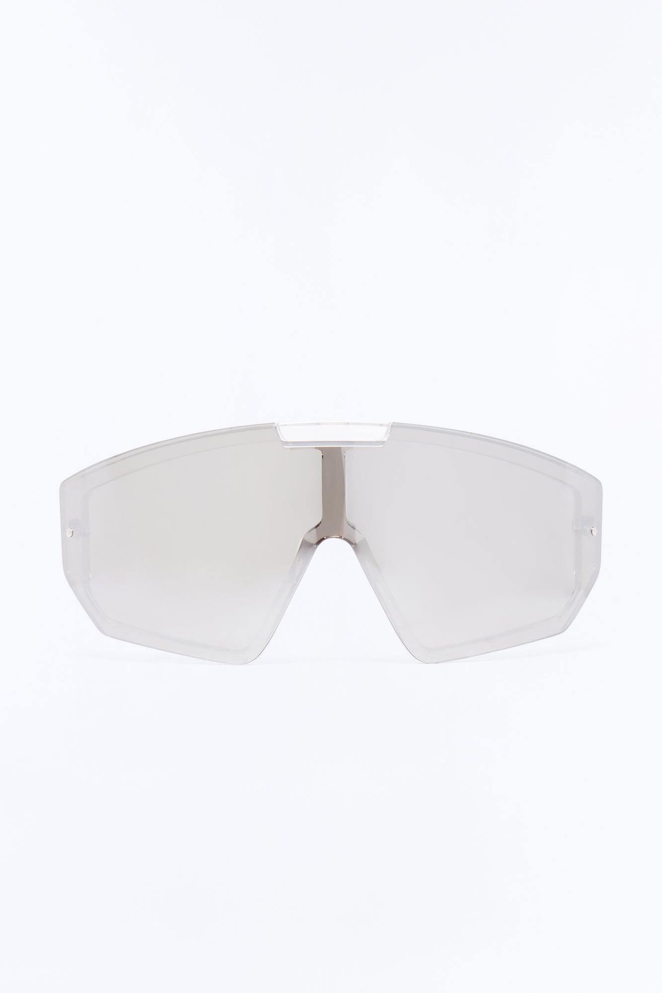 Bite Back Sunglasses - Clear NEWFASHIONEDGE
