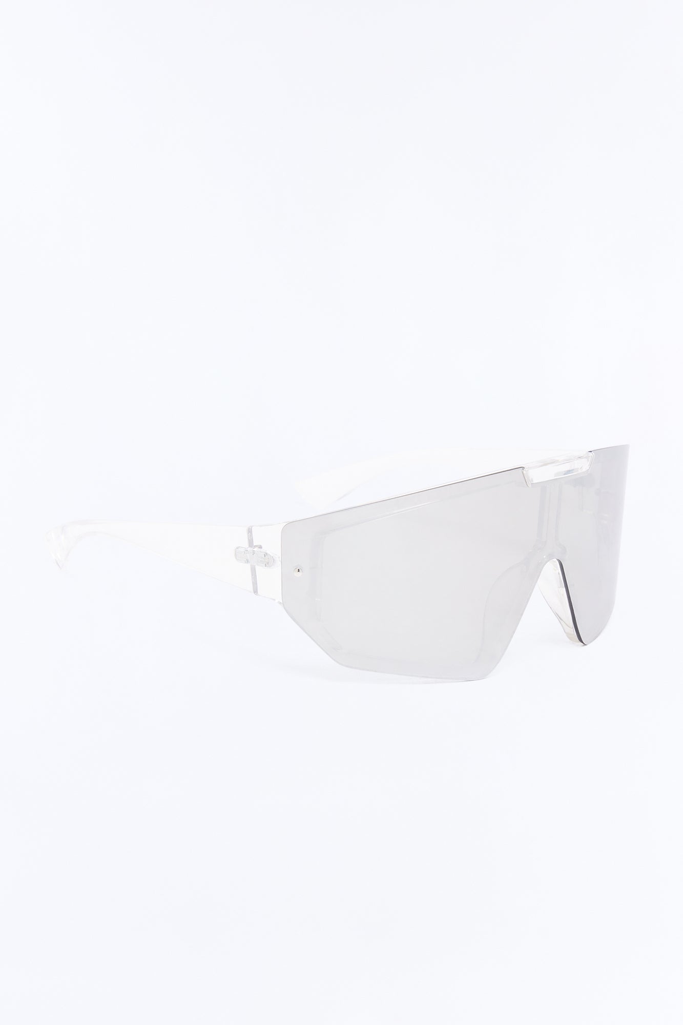 Bite Back Sunglasses - Clear NEWFASHIONEDGE