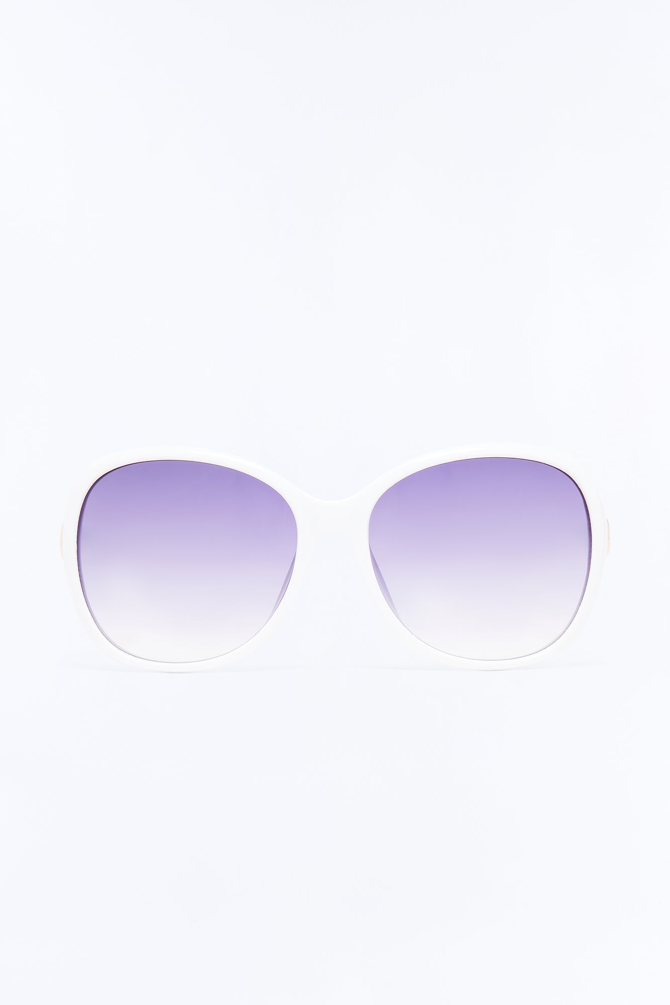 She's Bugging Out Sunglasses - White/combo NEWFASHIONEDGE