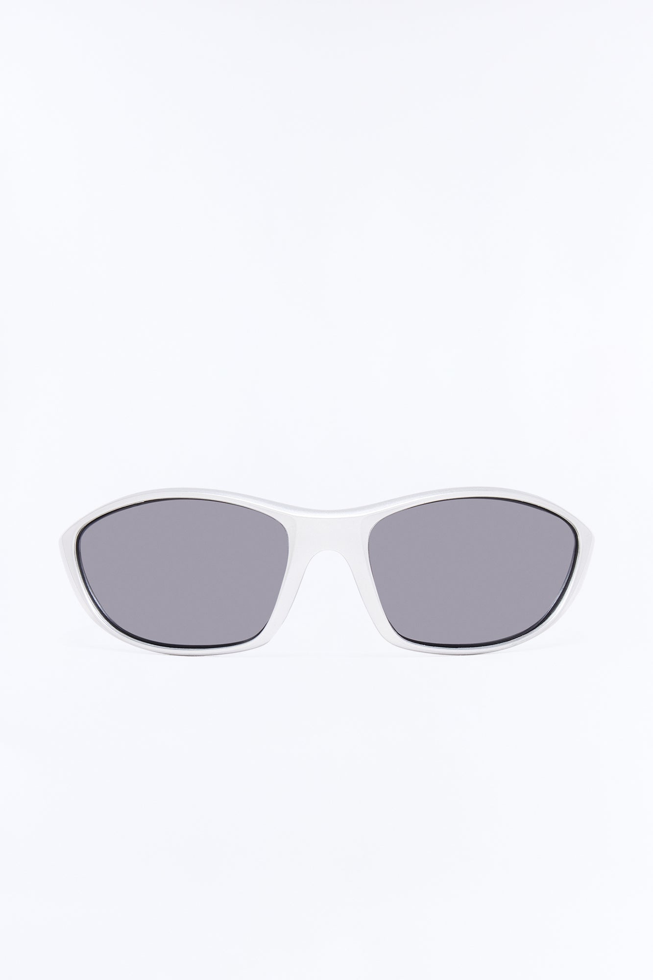 Chic And Speedy Sunglasses - Silver