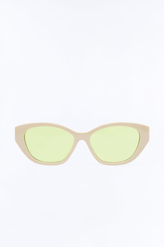 Tipsy Look Sunglasses - Grey/combo