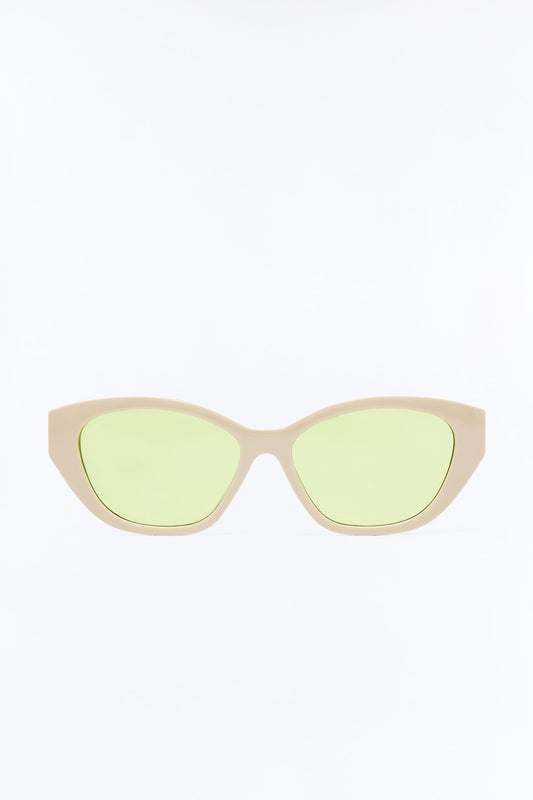 Tipsy Look Sunglasses - Grey/combo