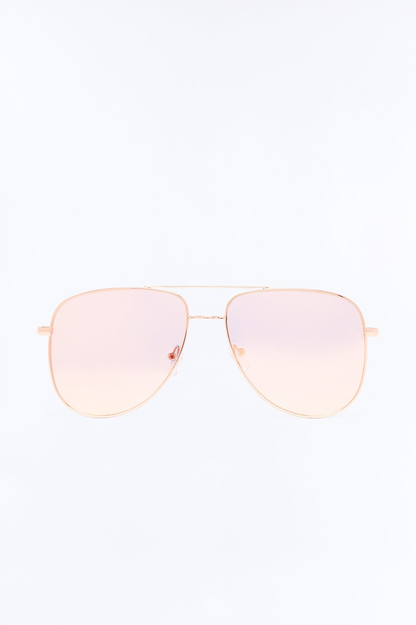 Maverick Aviator Sunglasses - Rose Gold NEWFASHIONEDGE