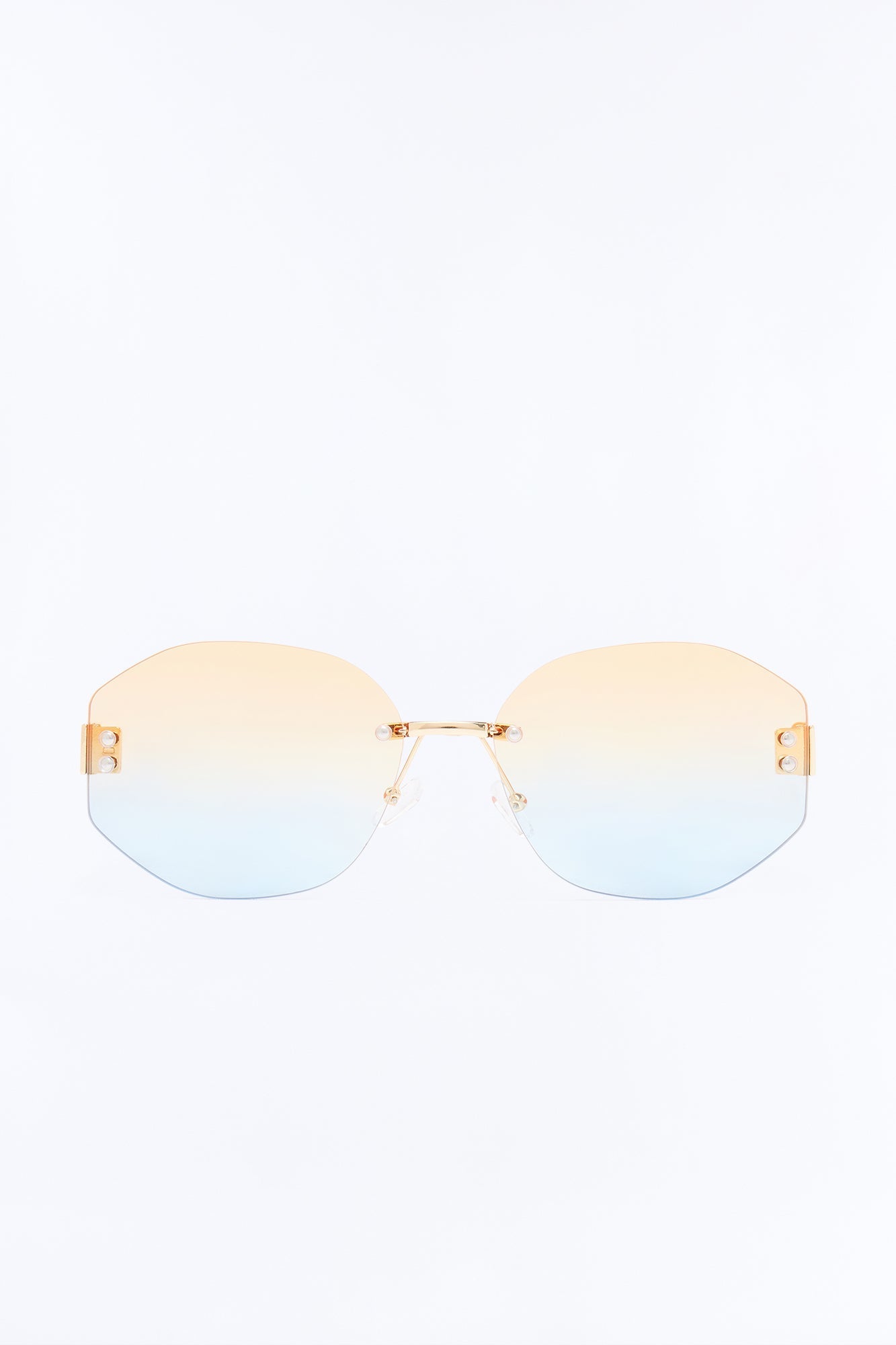 Sun Crush Sunglasses - Orange/combo NEWFASHIONEDGE