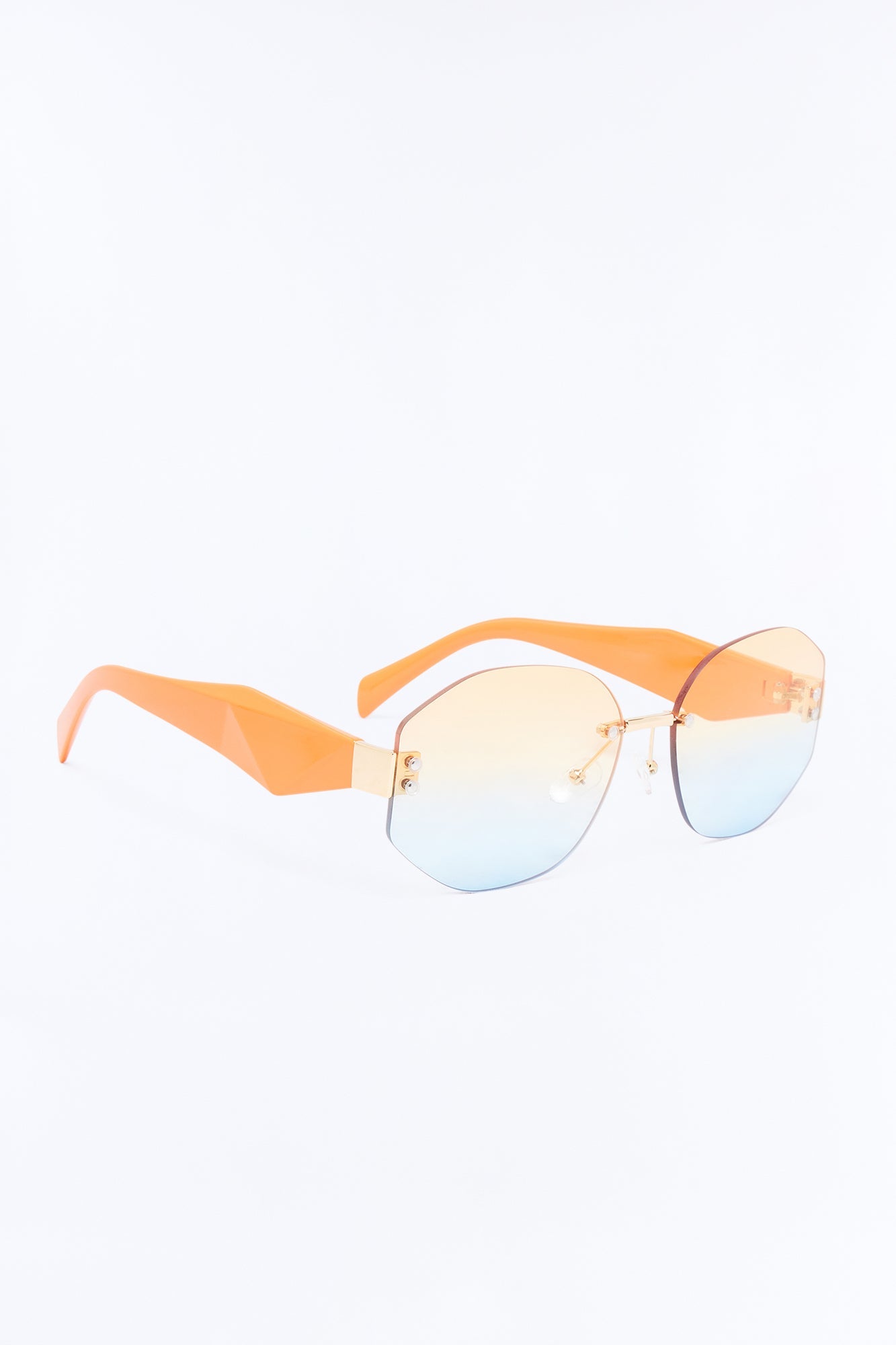 Sun Crush Sunglasses - Orange/combo