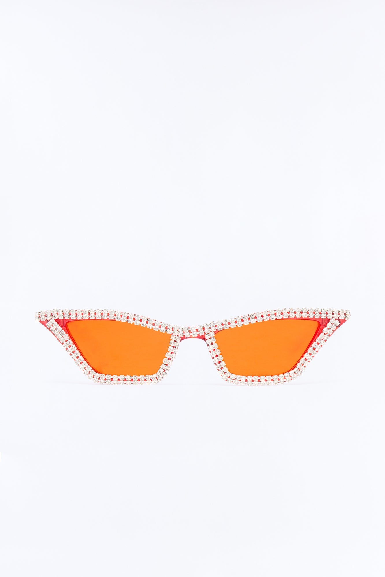 Fire And Ice Sunglasses - Red NEWFASHIONEDGE