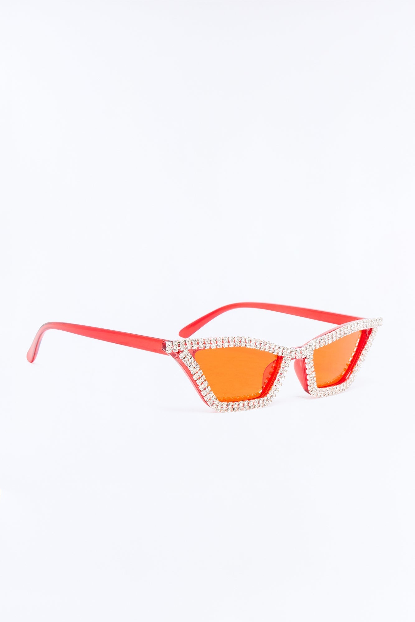 Fire And Ice Sunglasses - Red NEWFASHIONEDGE
