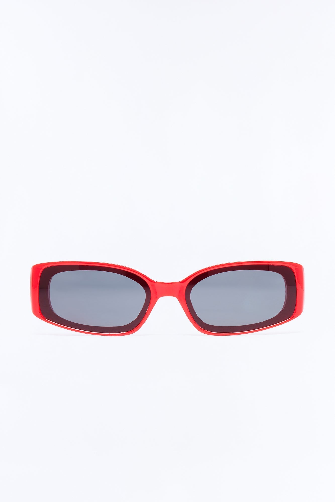 Givin Me Vibes Sunglasses - Red NEWFASHIONEDGE