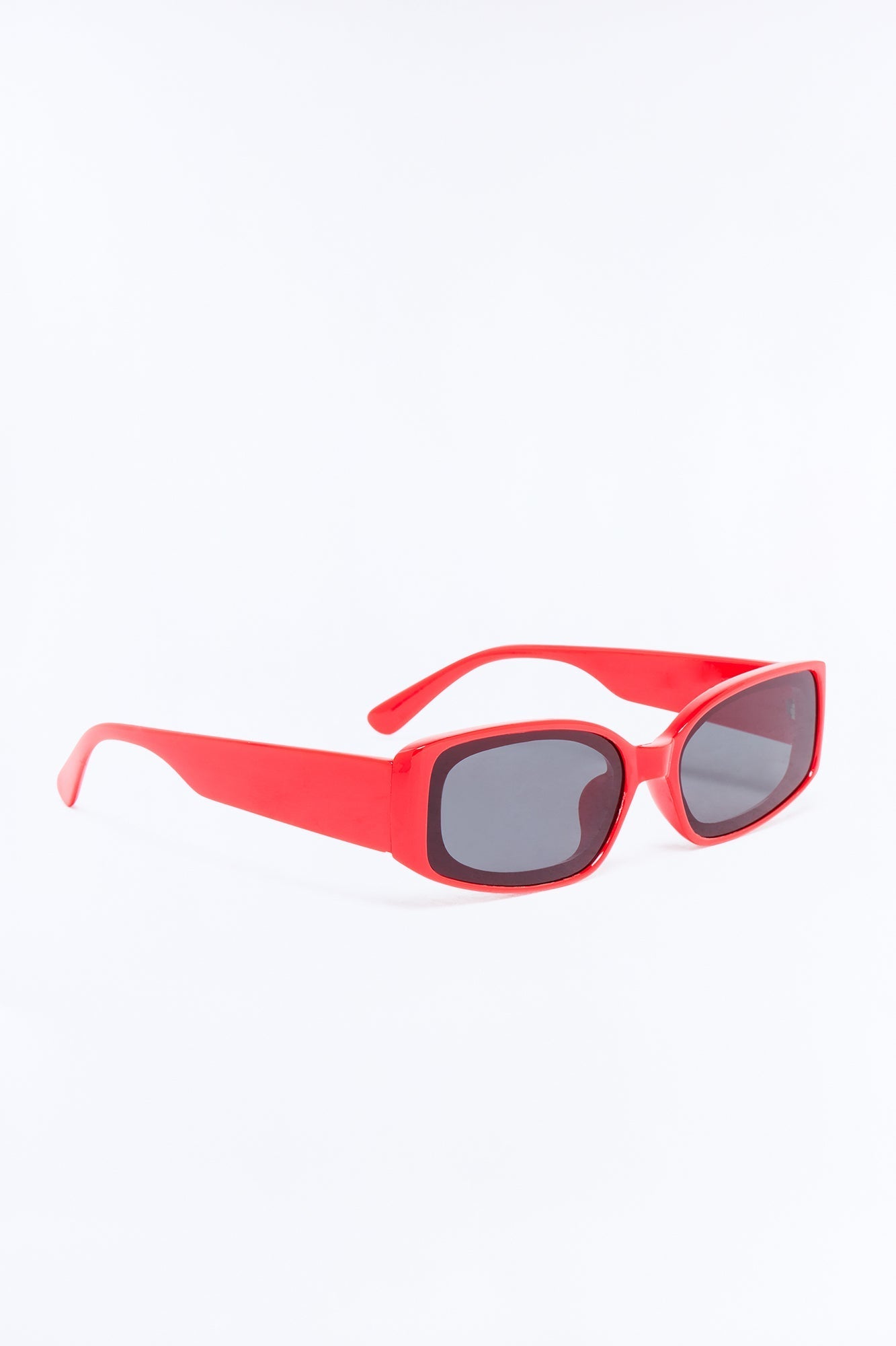 Givin Me Vibes Sunglasses - Red NEWFASHIONEDGE