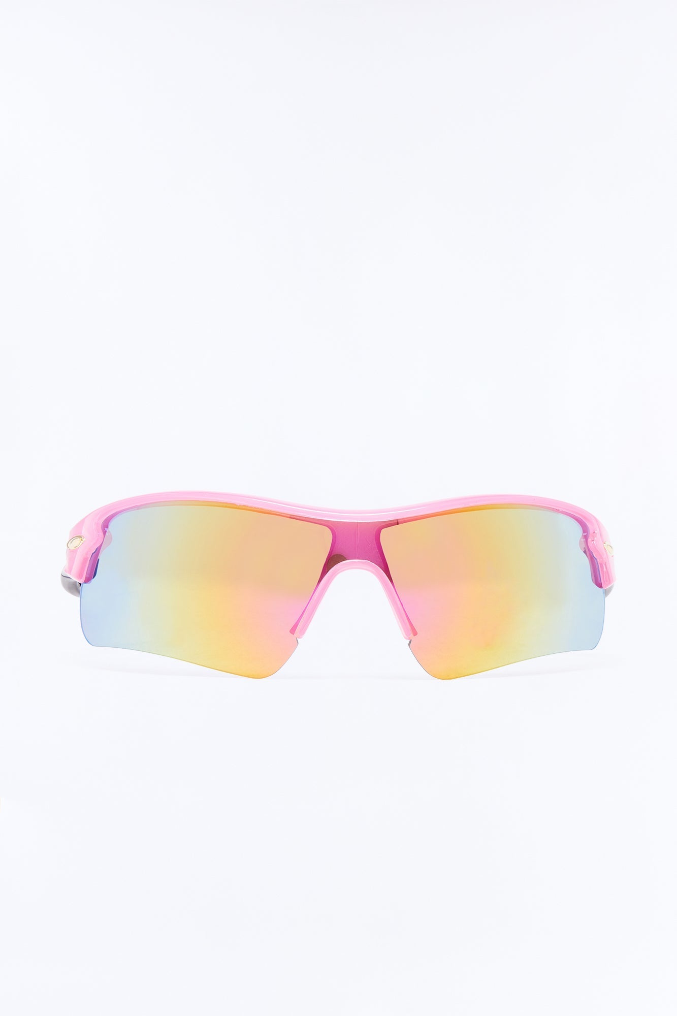 Flash In Light Sunglasses - Pink/combo NEWFASHIONEDGE