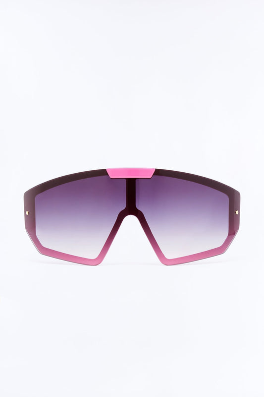 Bite Back Sunglasses - Pink NEWFASHIONEDGE