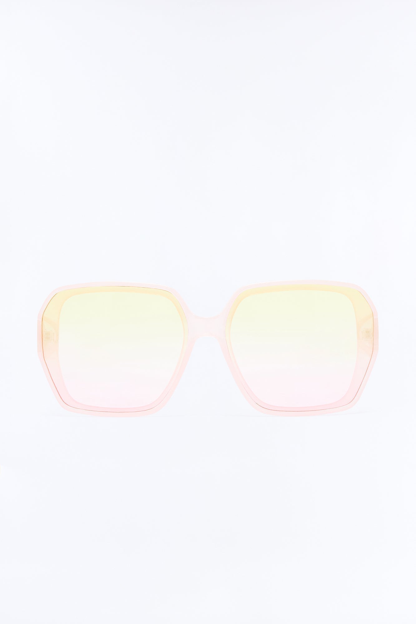 Summer Slushy Sunglasses - Pink/combo NEWFASHIONEDGE