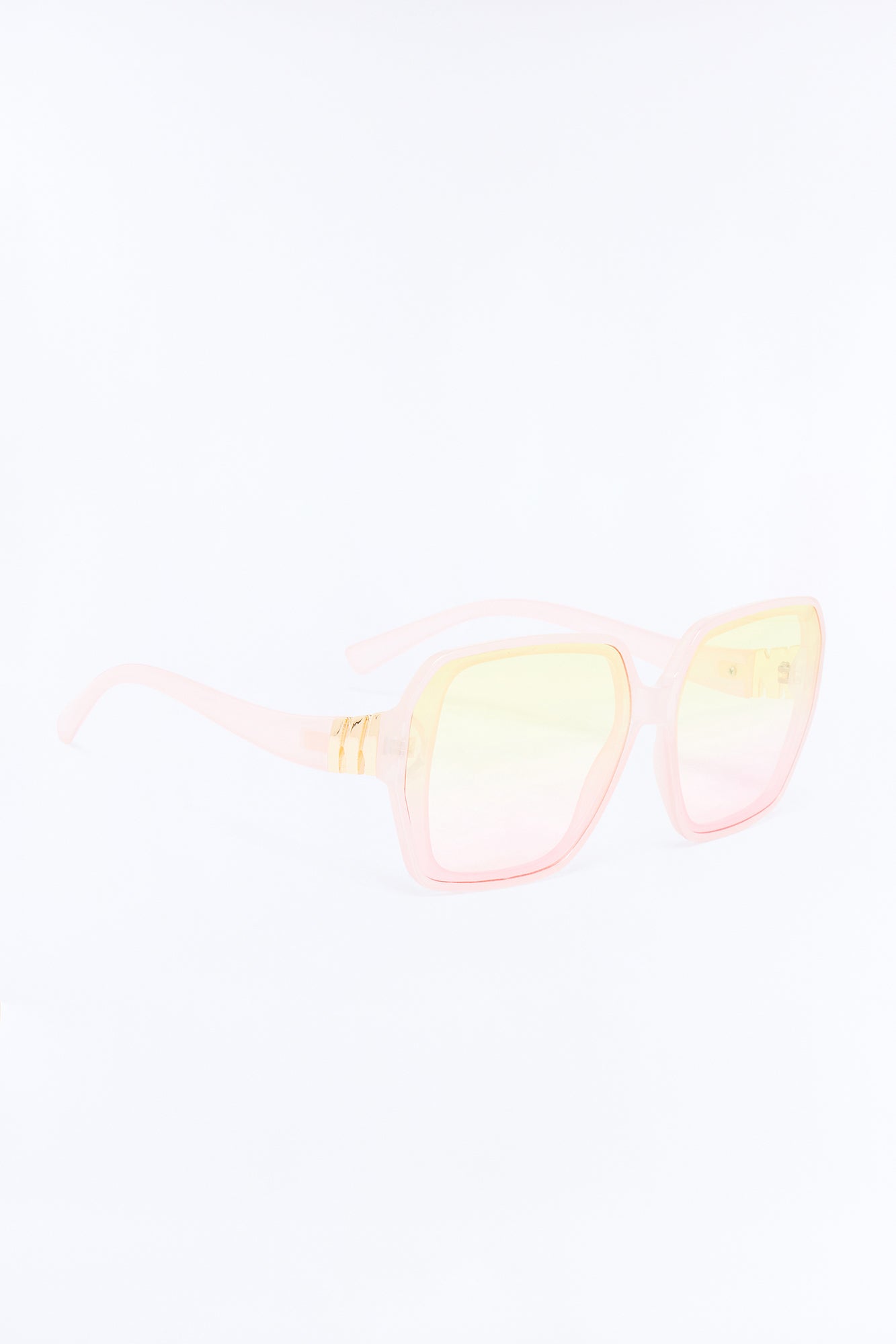 Summer Slushy Sunglasses - Pink/combo NEWFASHIONEDGE